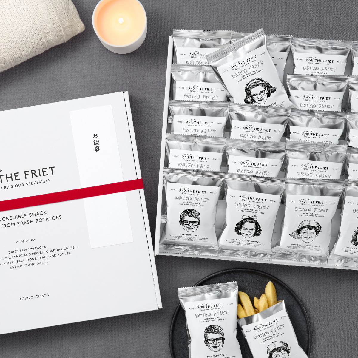 熨斗付:ミニ20個:MINI 20-PACK GIFT BOX