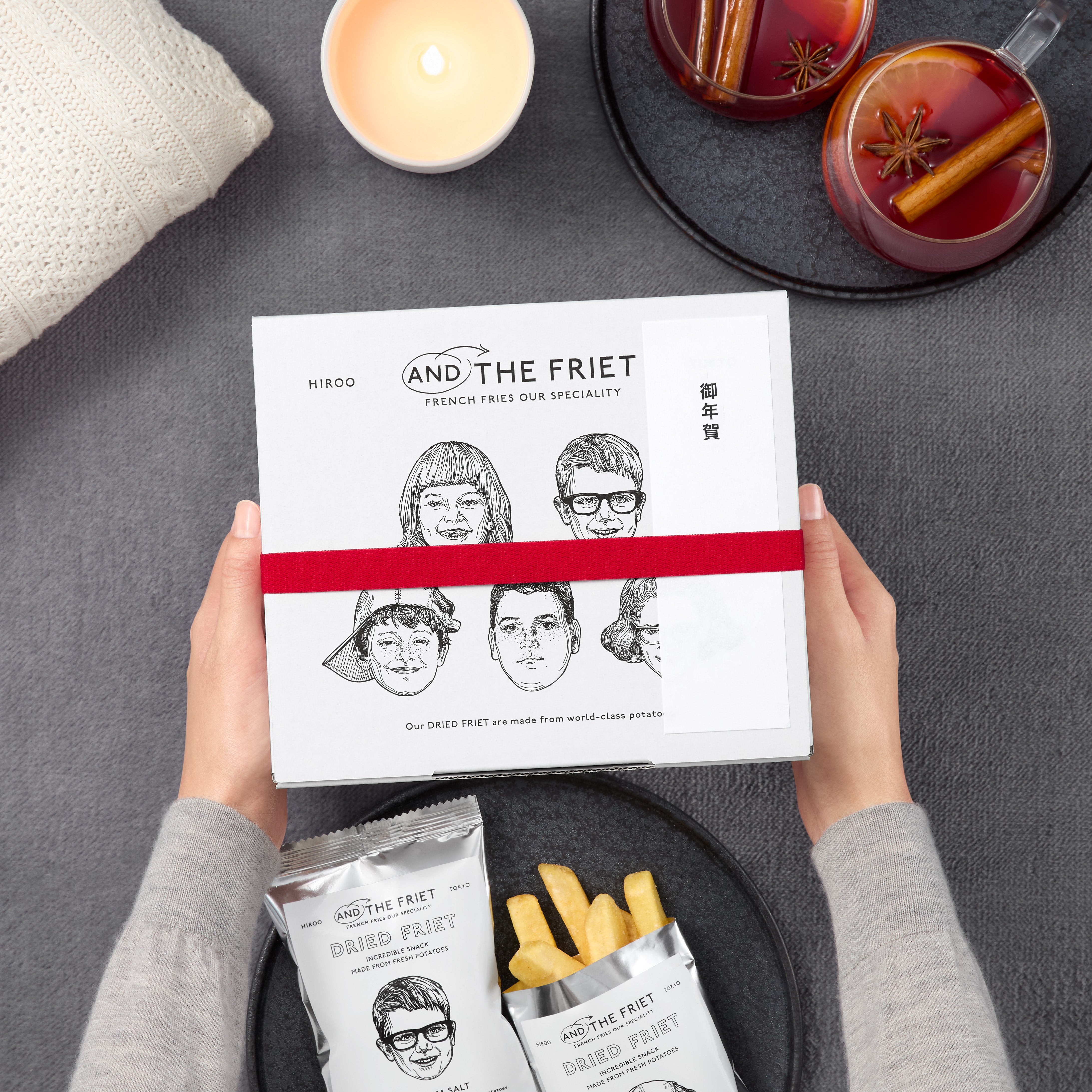 熨斗付：ミニ10個：MINI 10-PACK GIFT BOX｜アンド ザ フリット公式