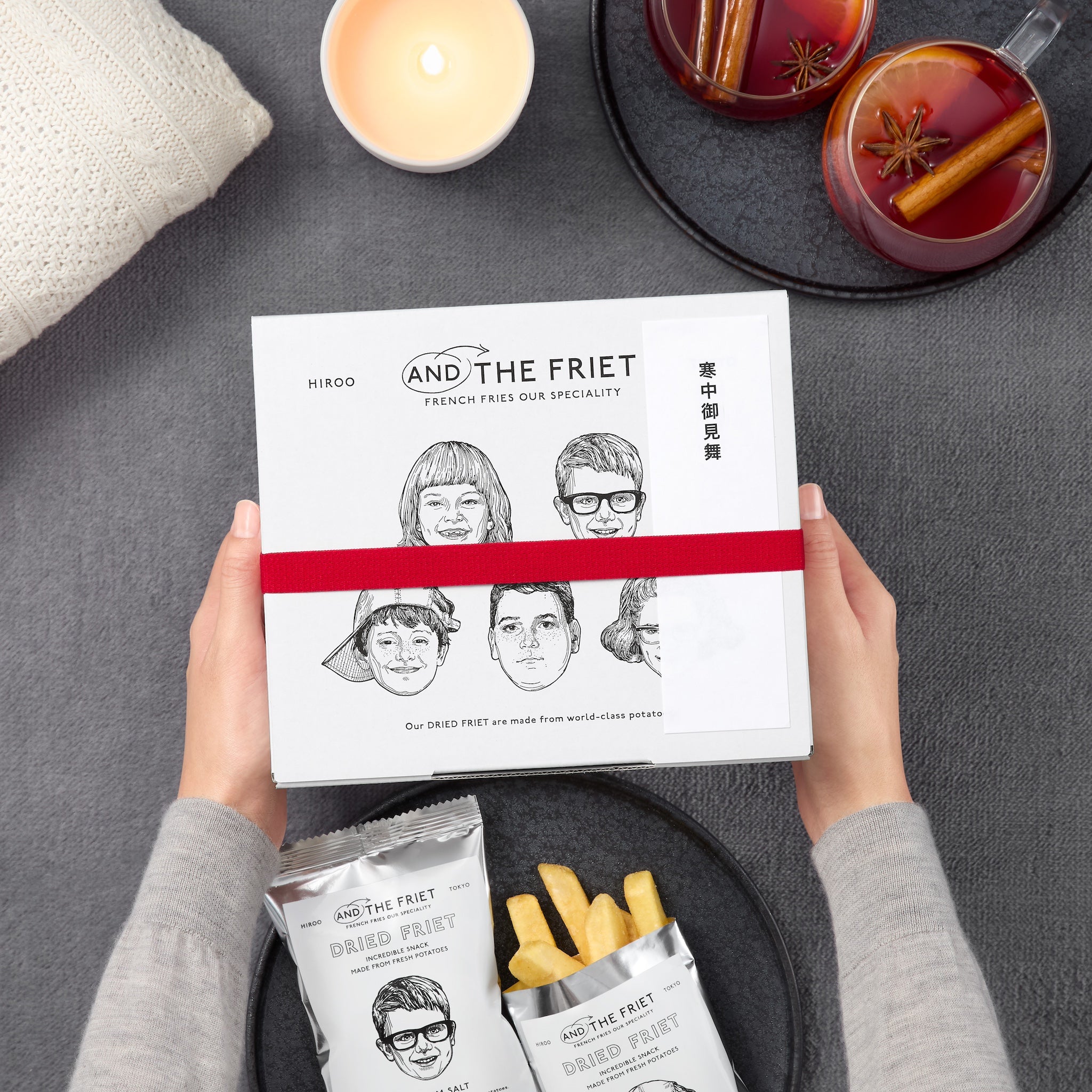 熨斗付：ミニ10個：MINI 10-PACK GIFT BOX