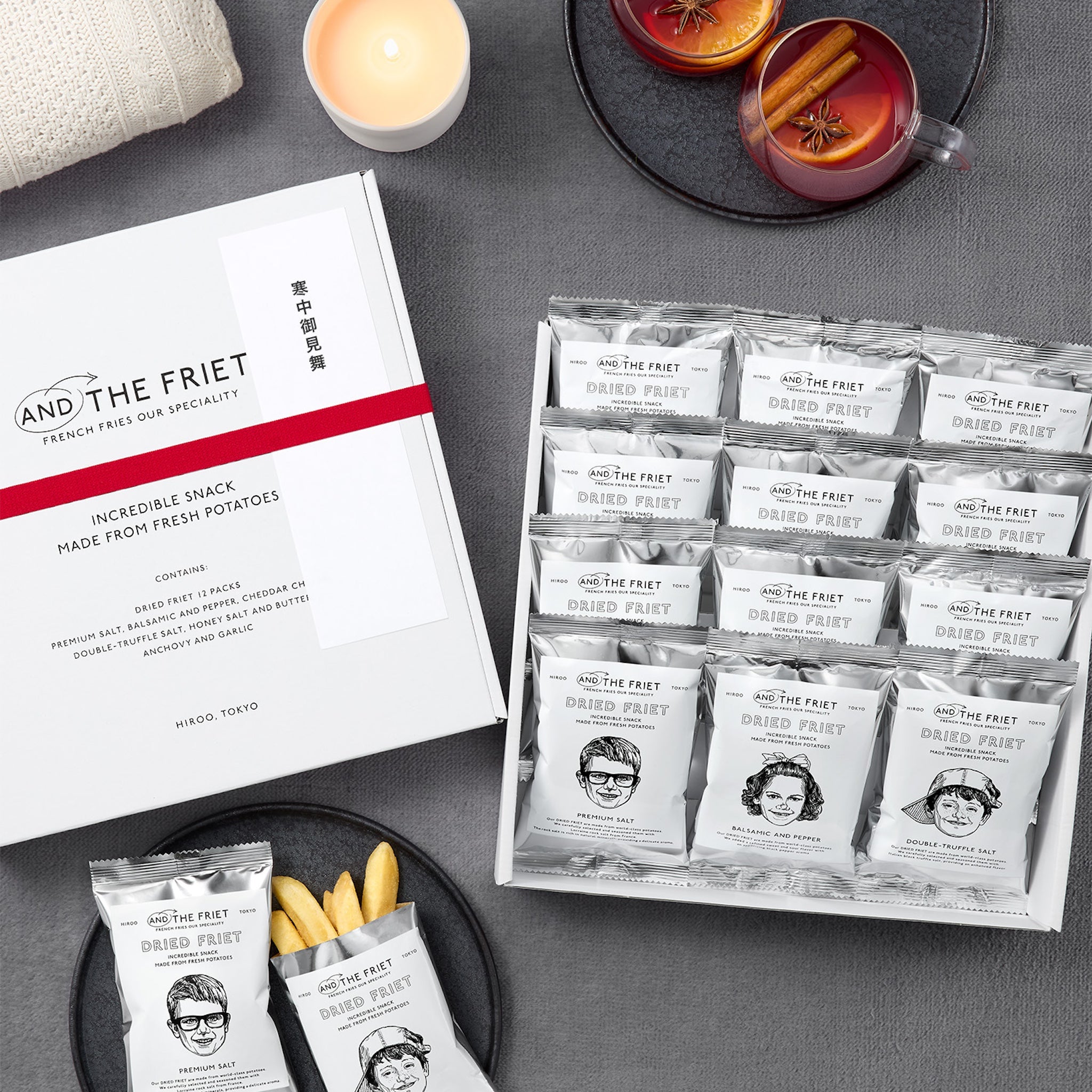 熨斗付：ミニ12個：MINI 12-PACK GIFT BOX