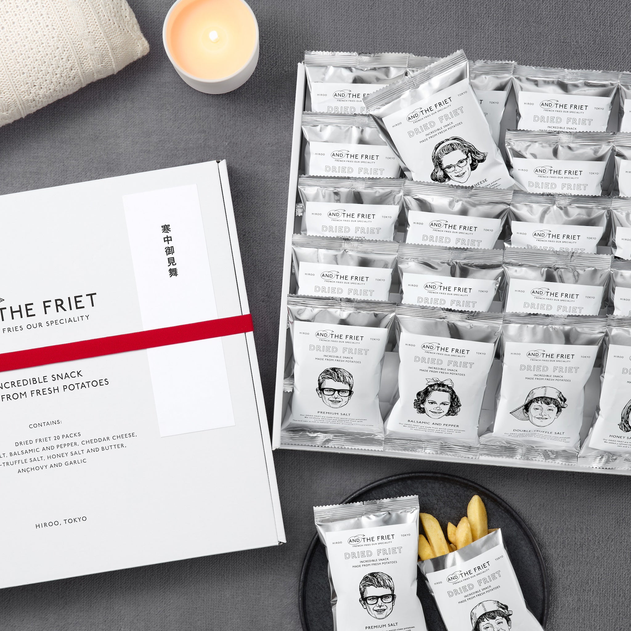 熨斗付：ミニ20個：MINI 20-PACK GIFT BOX