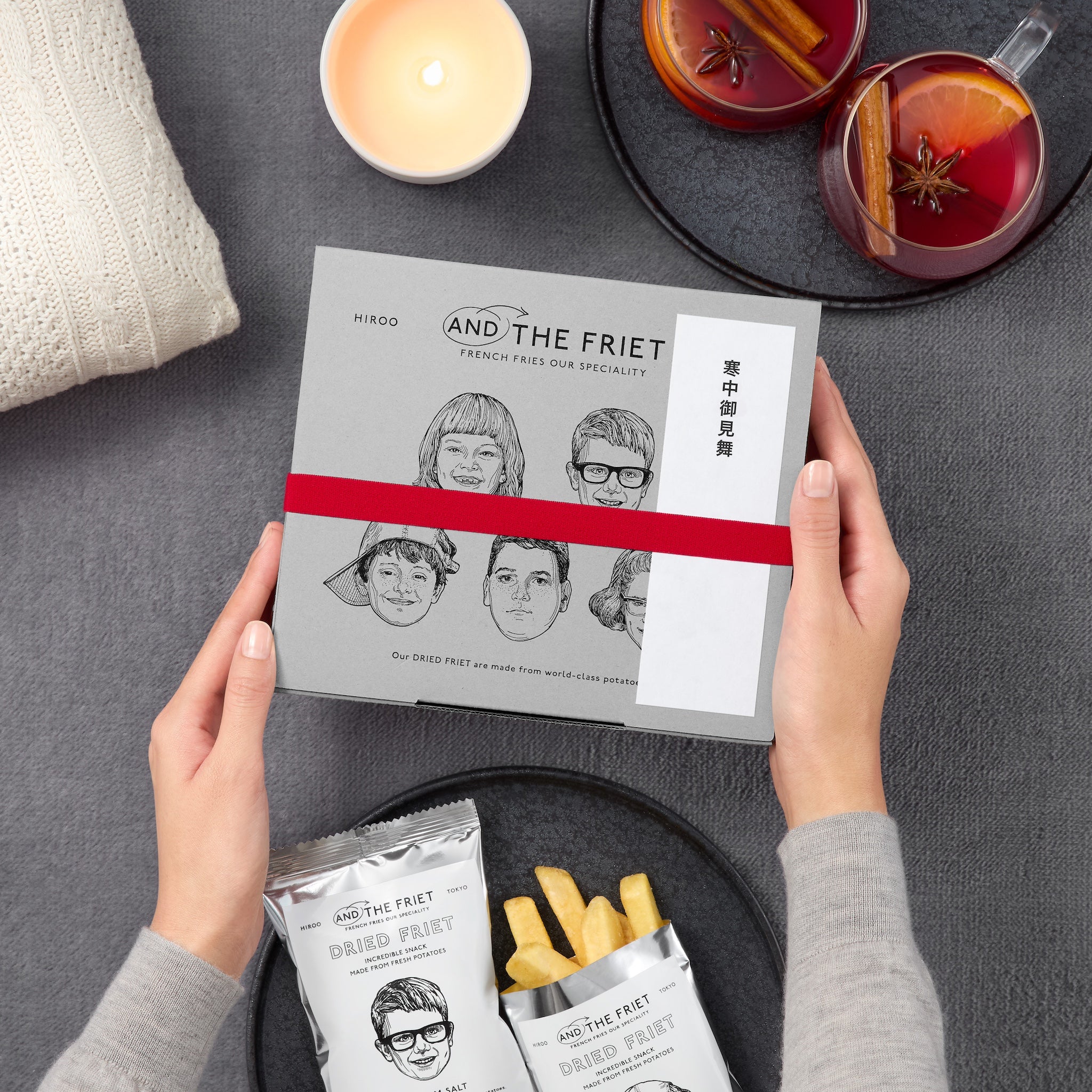 熨斗付：ミニ5個：MINI 5-PACK GIFT BOX