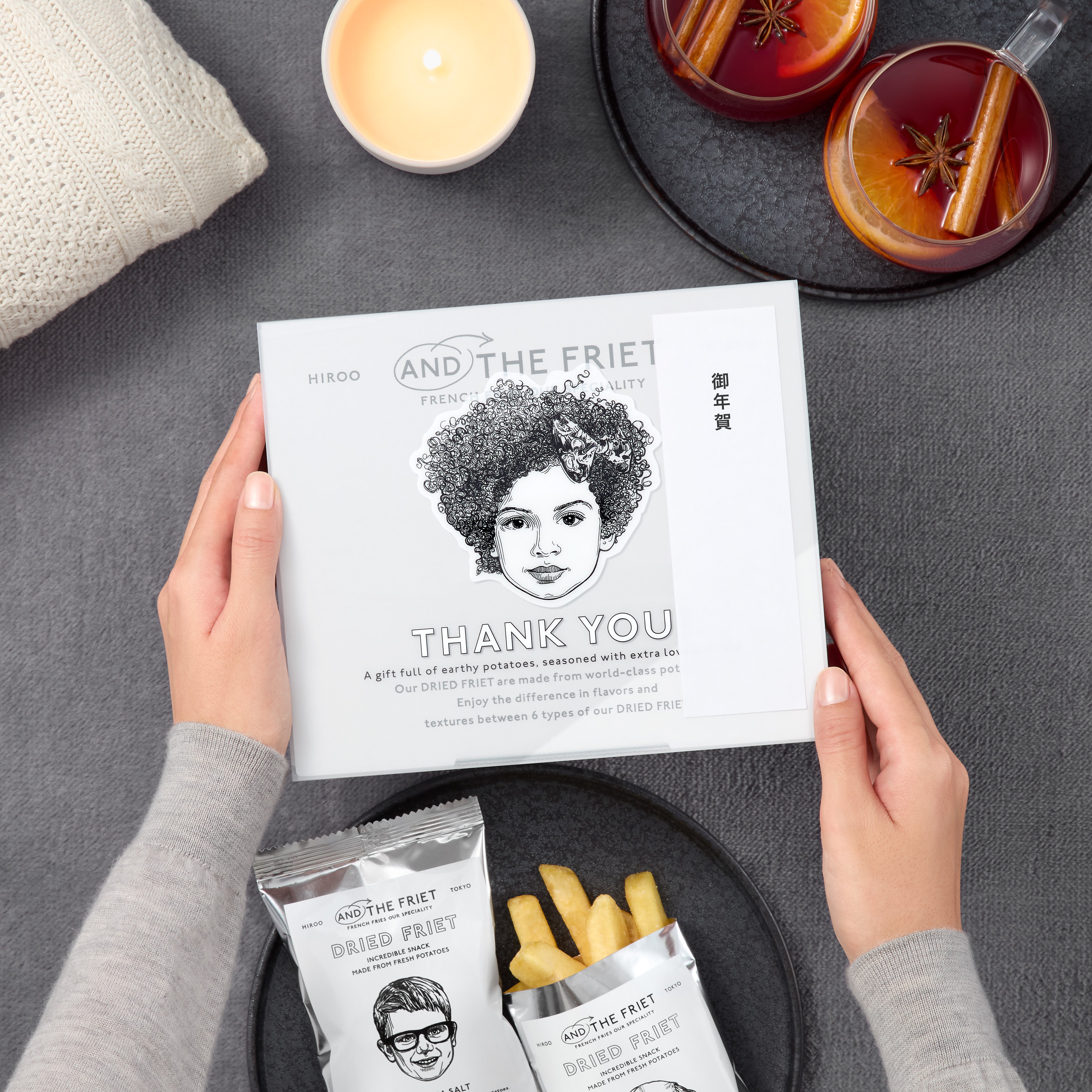 熨斗付：サンキュー：MINI 6-PACK GIFT BOX