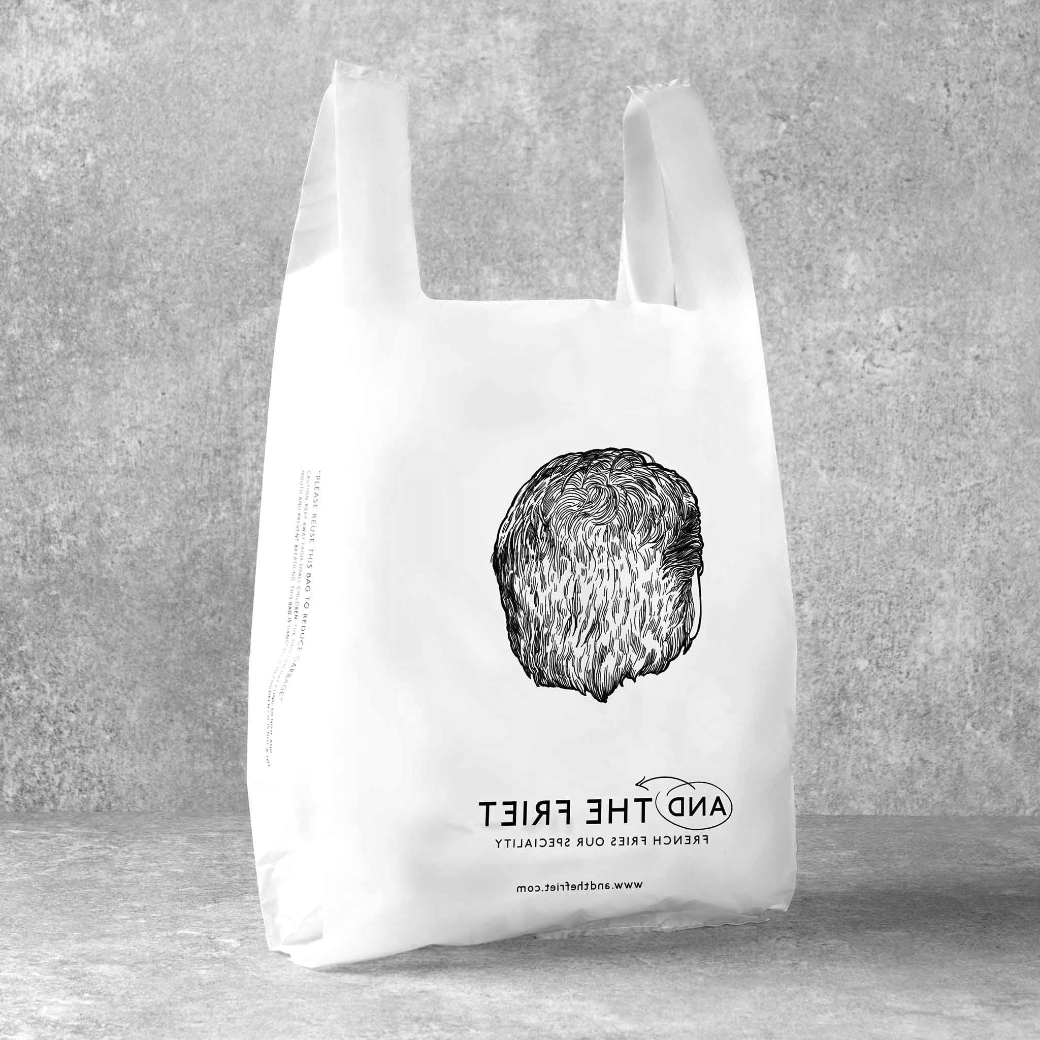 レジ袋：ポリバッグ：HIROO PLASTIC BAG