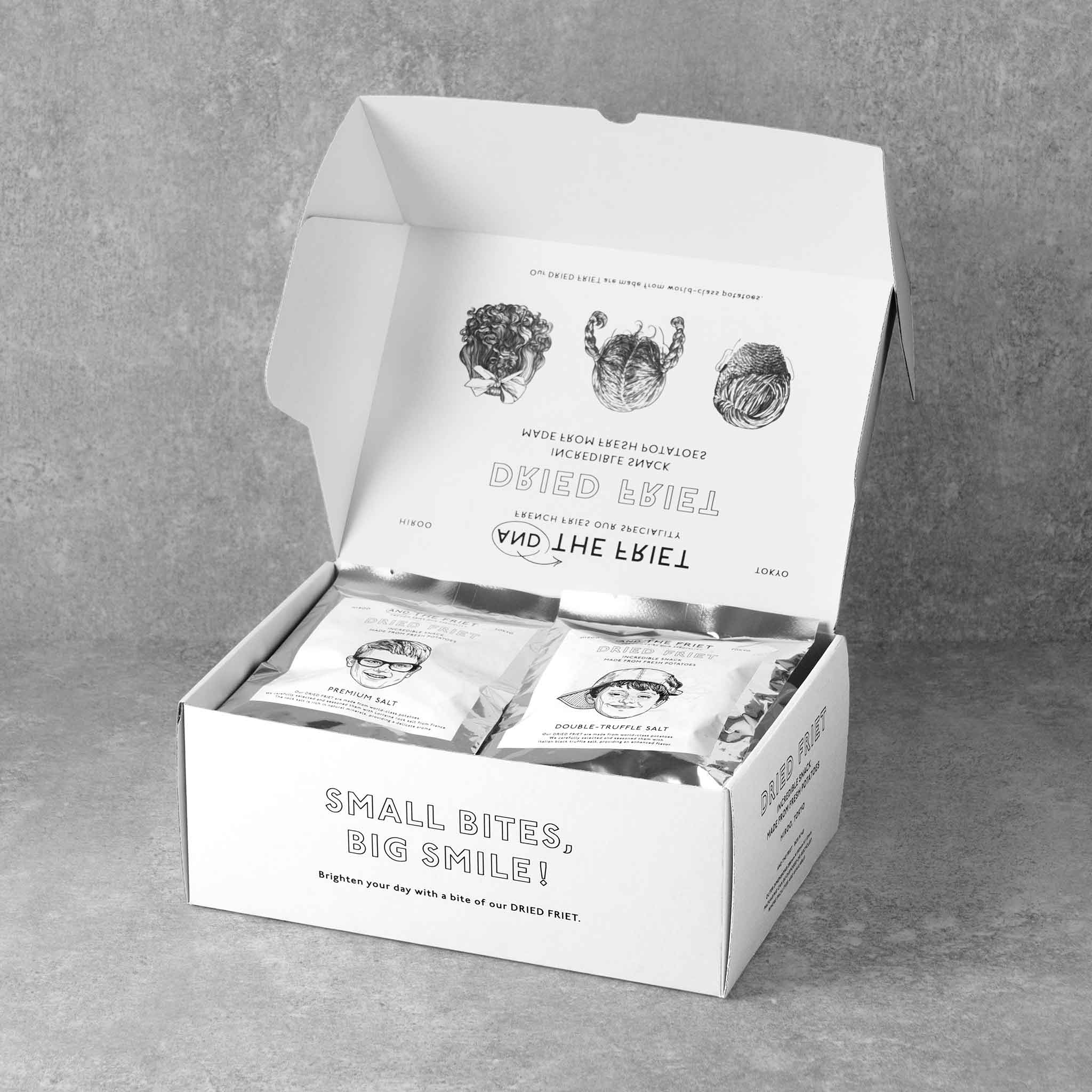 個包装セット：8-PACK GIFT BOX｜アンド ザ フリット公式通販