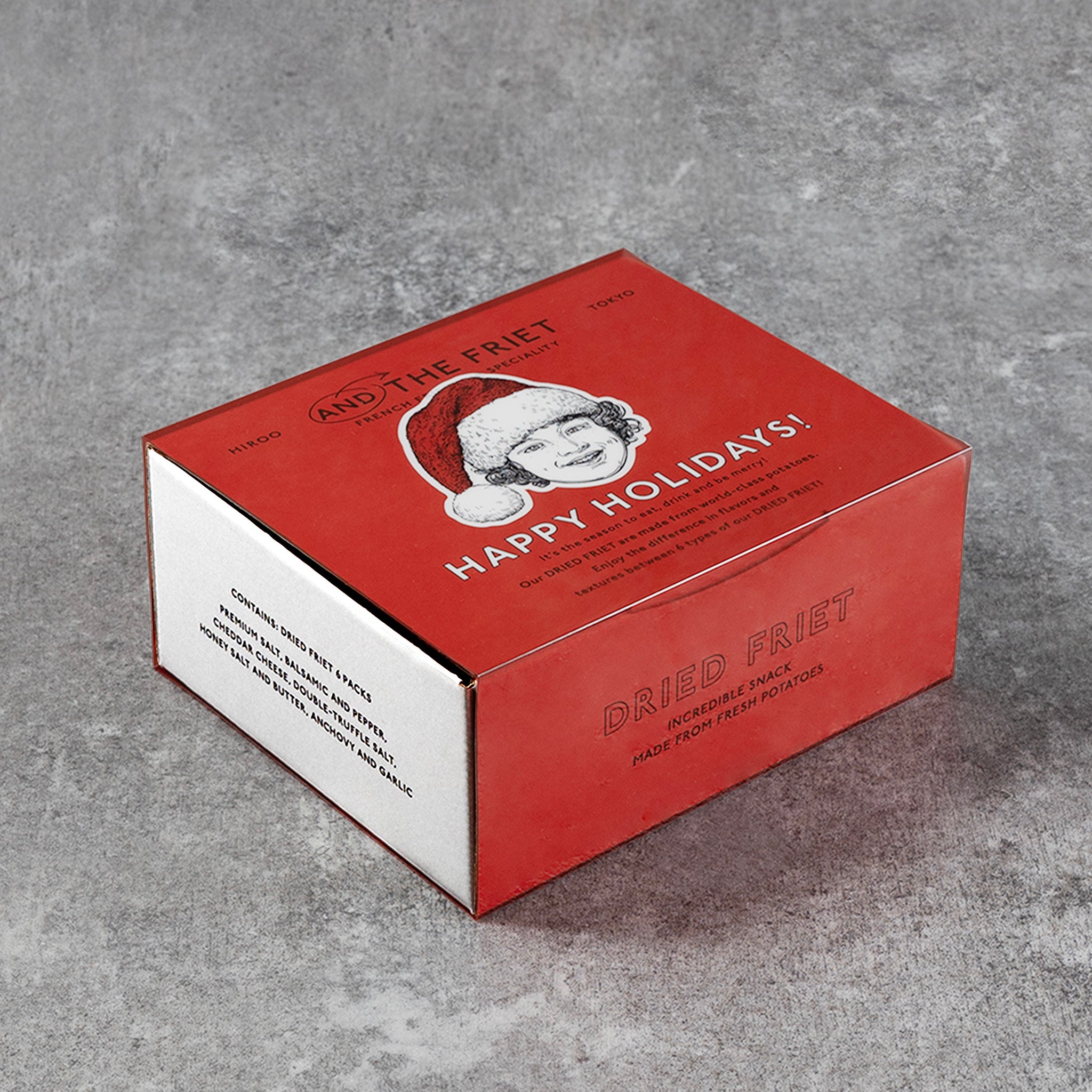 Robert Fripp Euphoria ボックスセット クリスマス：MINI 6-PACK GIFT BOX｜アンド ザ フリット公式通販