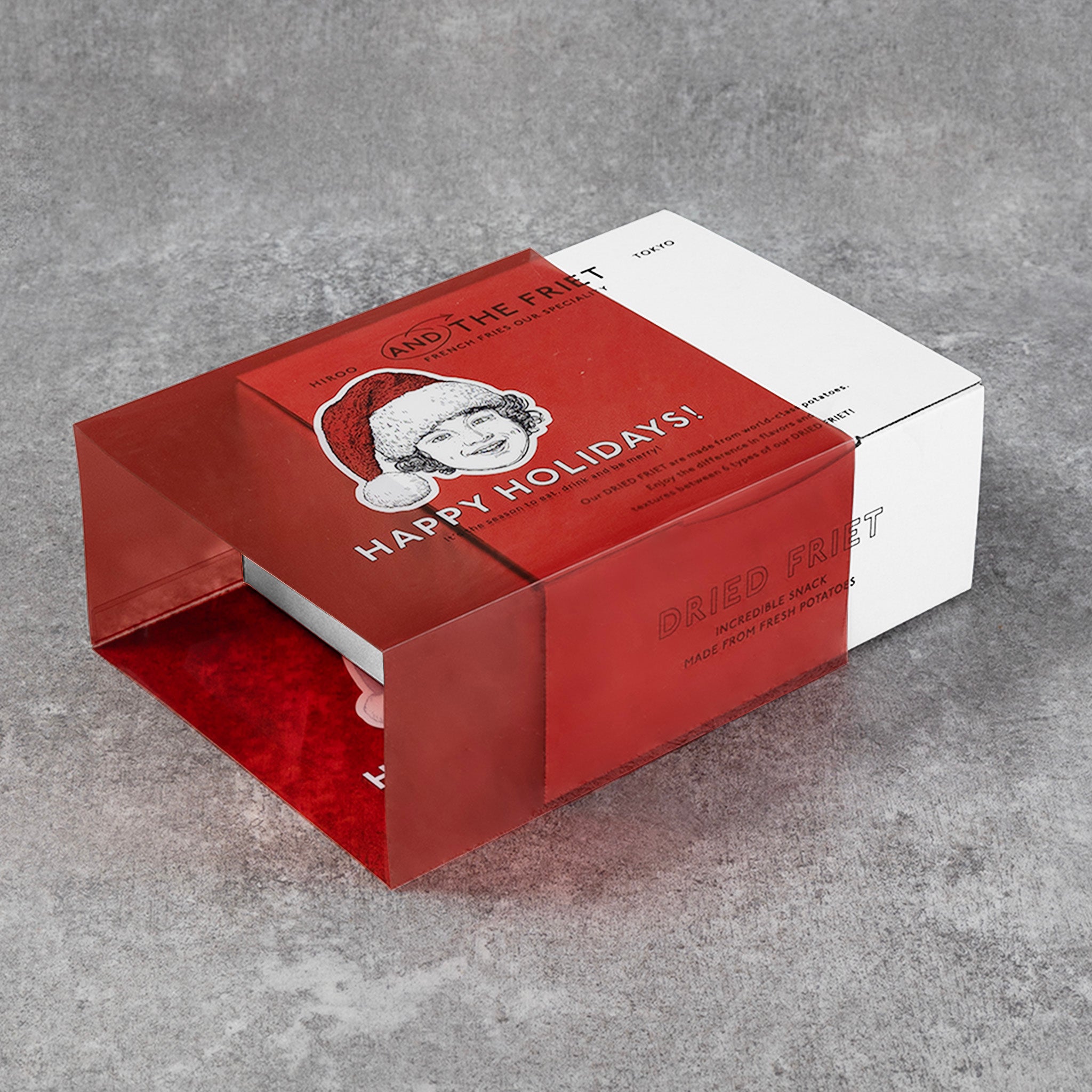 クリスマス：MINI 6-PACK GIFT BOX｜アンド ザ フリット公式通販