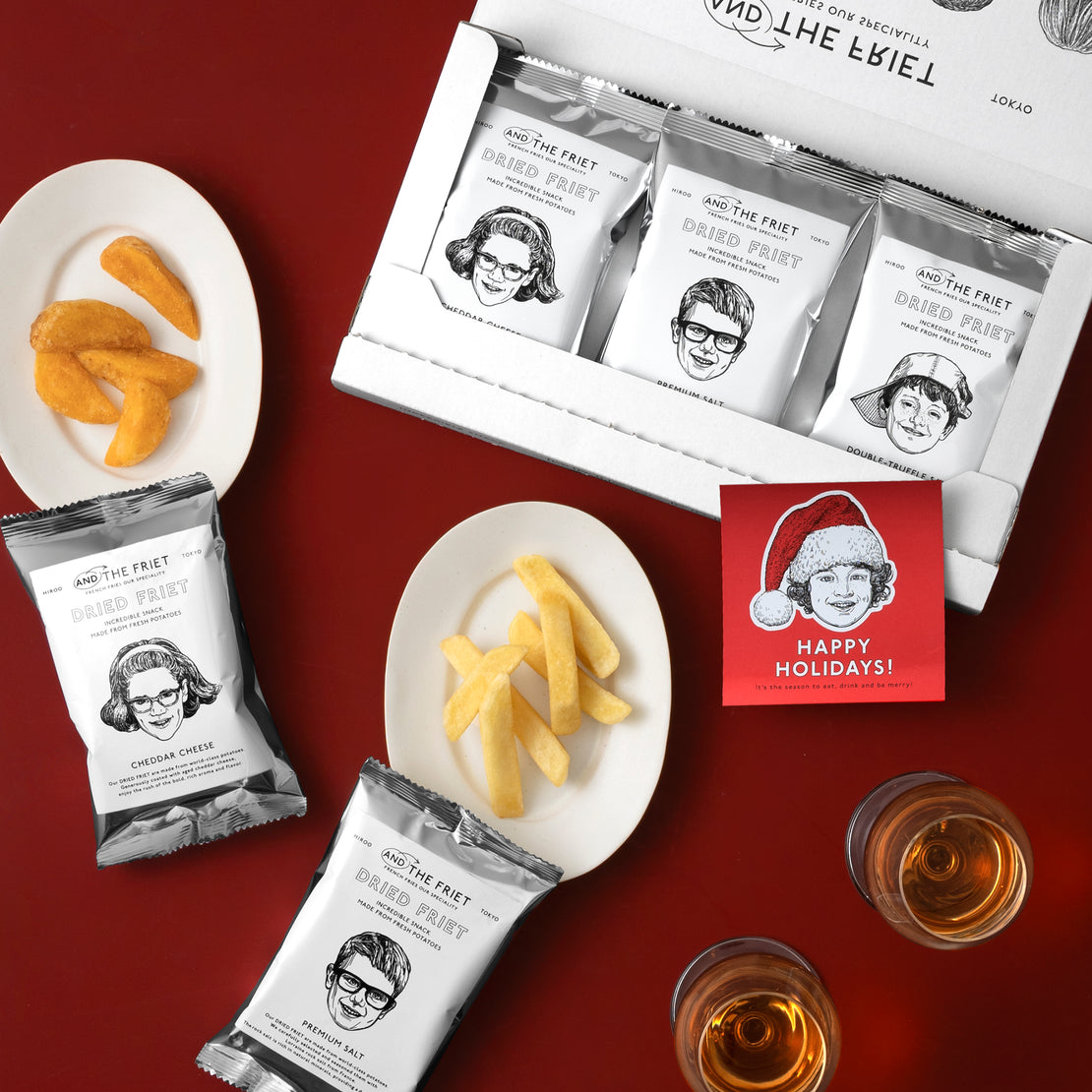 送料込_3個入：ENVELOPE BOX