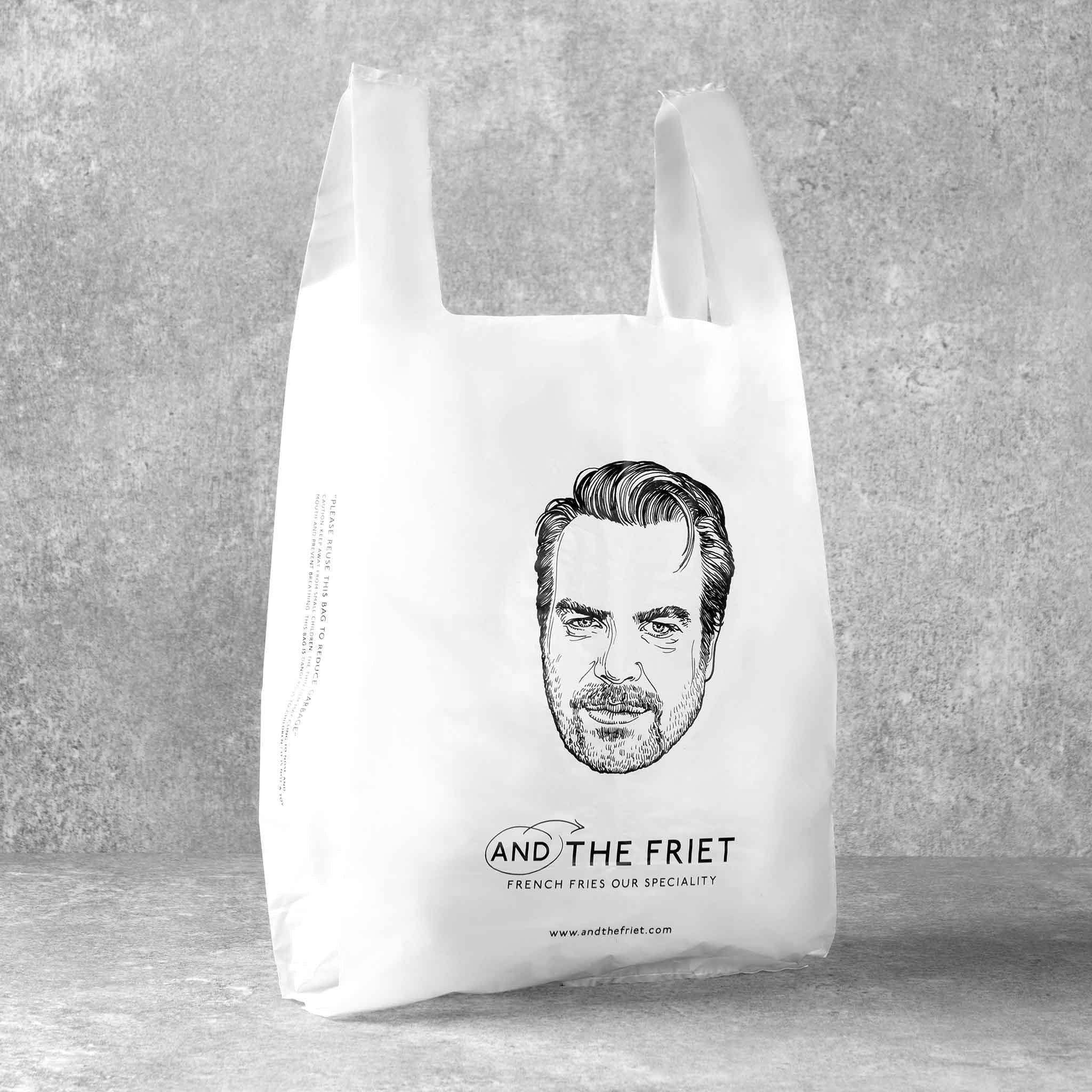 レジ袋：ポリバッグ：HIROO PLASTIC BAG