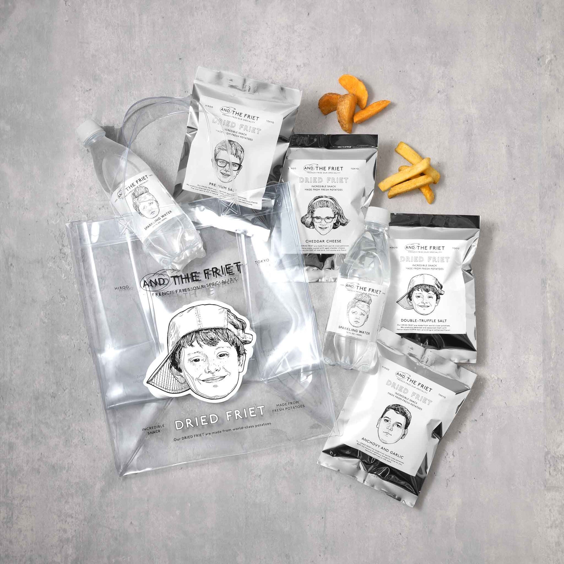 ORIGINAL CLEAR BAG SET
