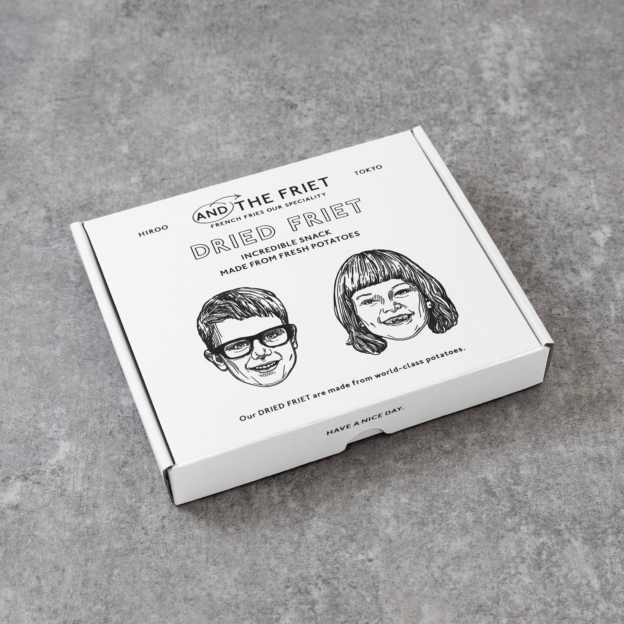 梱包箱:MINI 2-PACK GIFT BOX