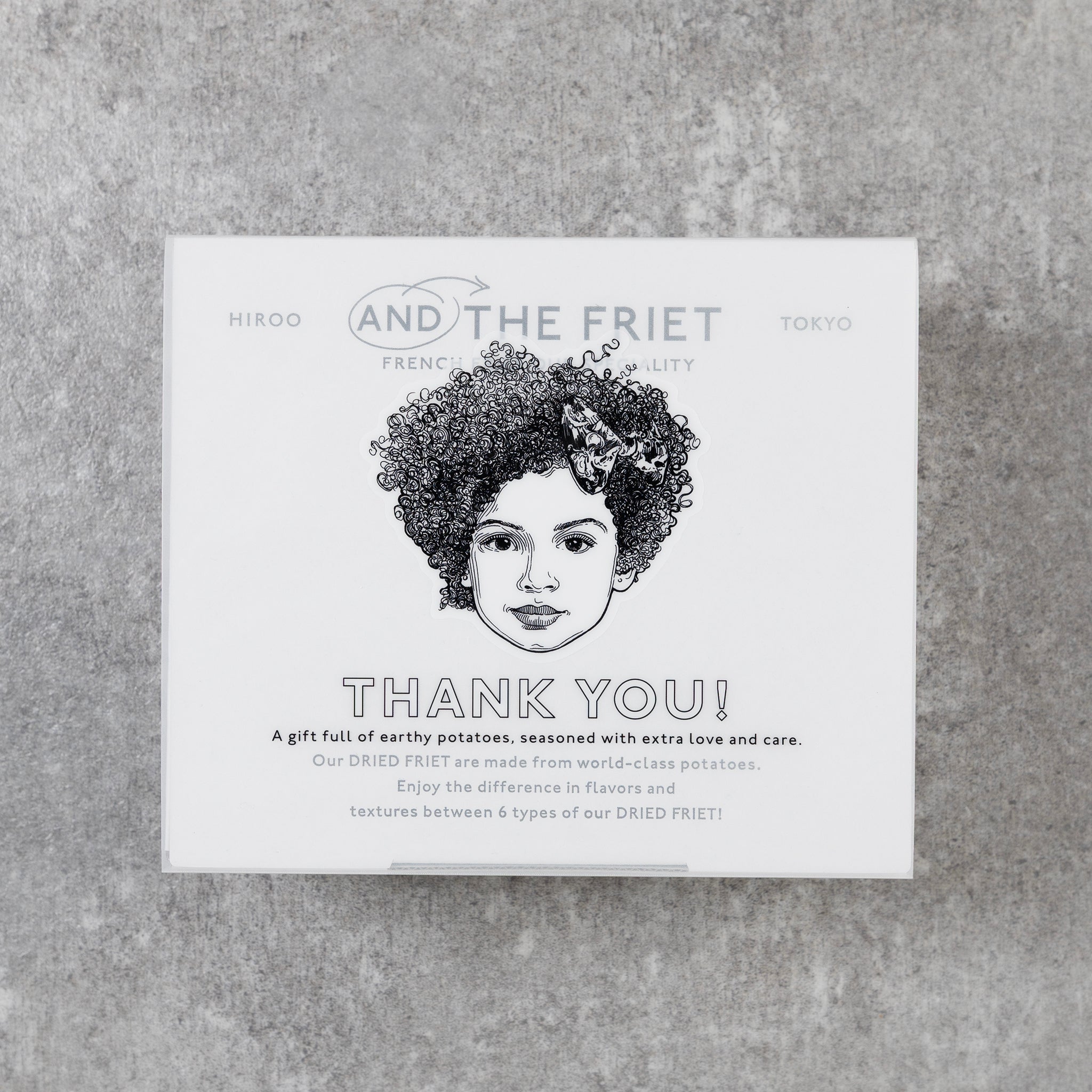 サンキュー:MINI 6-PACK GIFT BOX