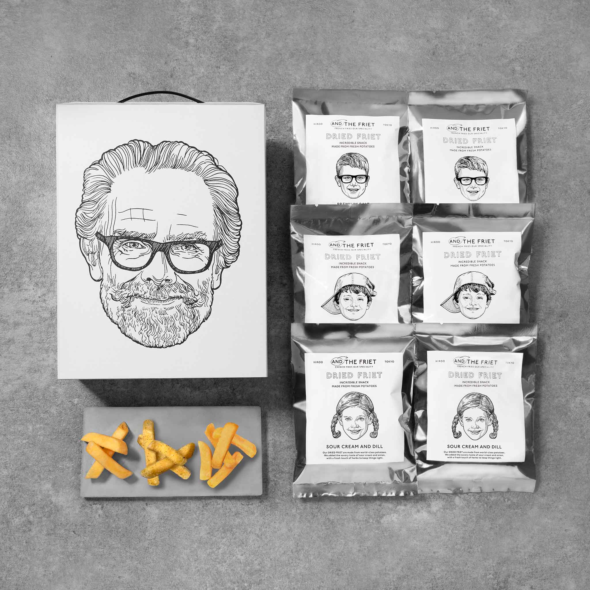 オカモチ：OKAMOCHI｜アンド ザ フリット公式通販｜フレンチフライ専門