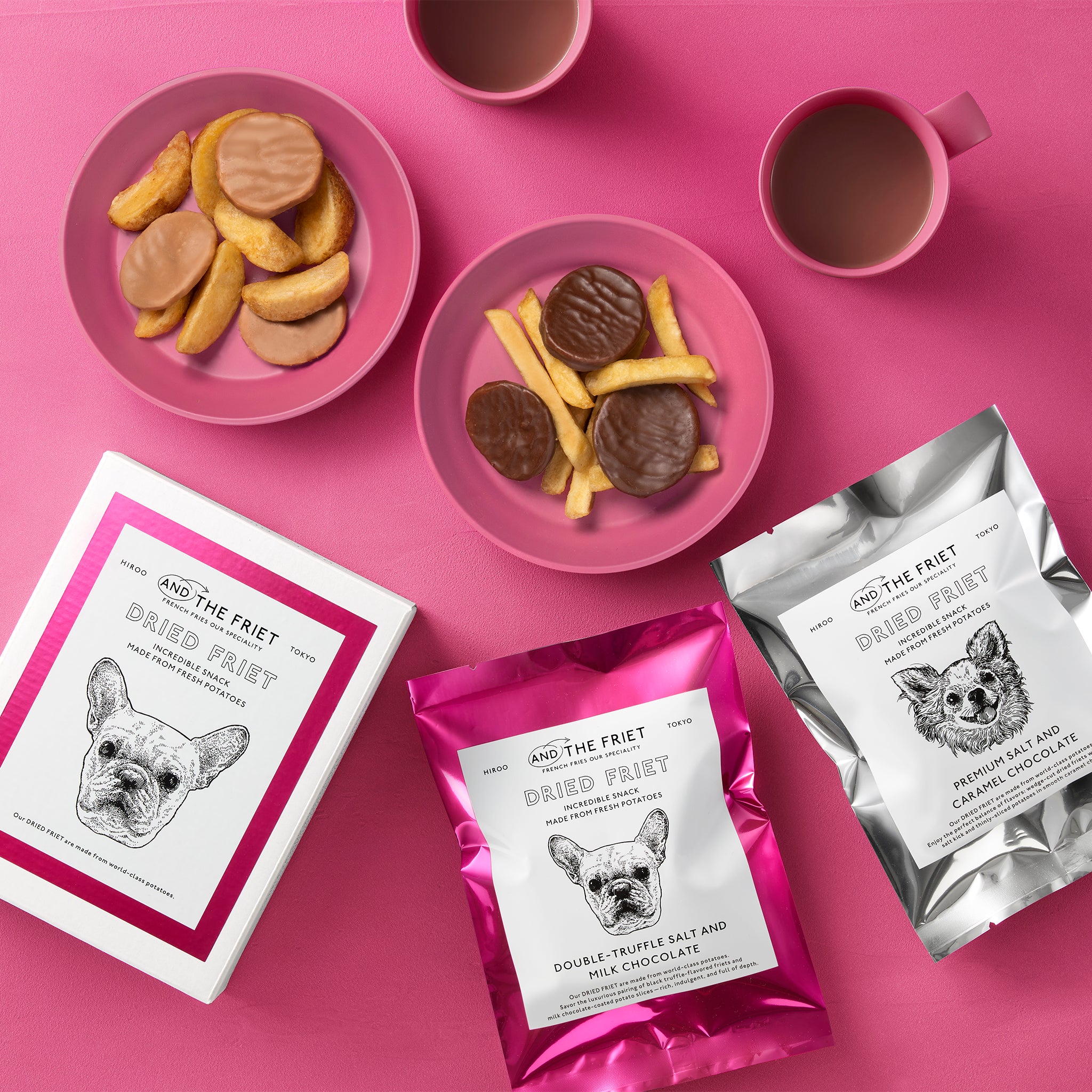 チョコ入り：SPECIAL GIFT BOX｜アンド ザ フリット公式通販｜フレンチ