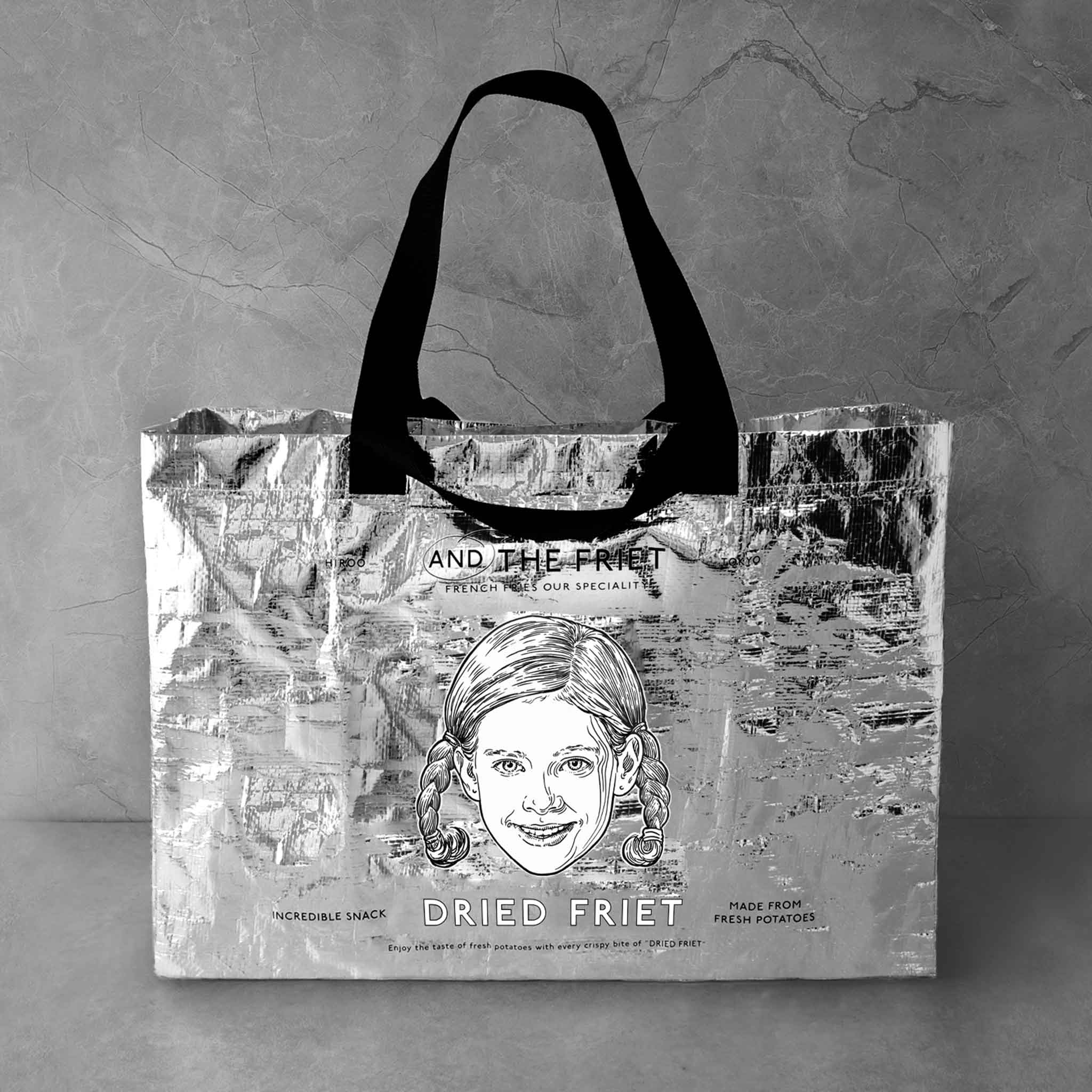 セット：BIG BAG≪GIRL2≫｜アンド ザ フリット公式通販｜フレンチ