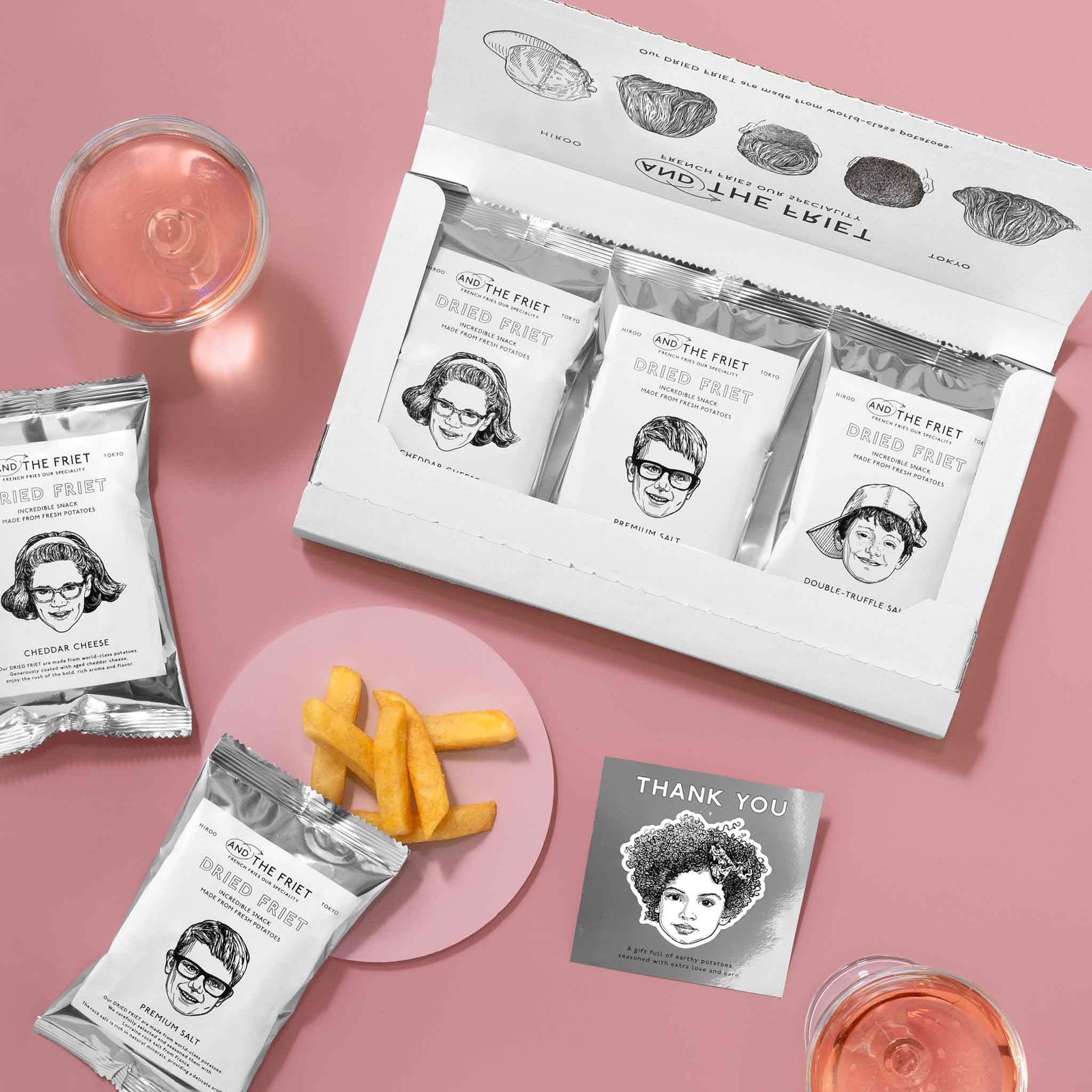 送料込_3個入：ENVELOPE BOX