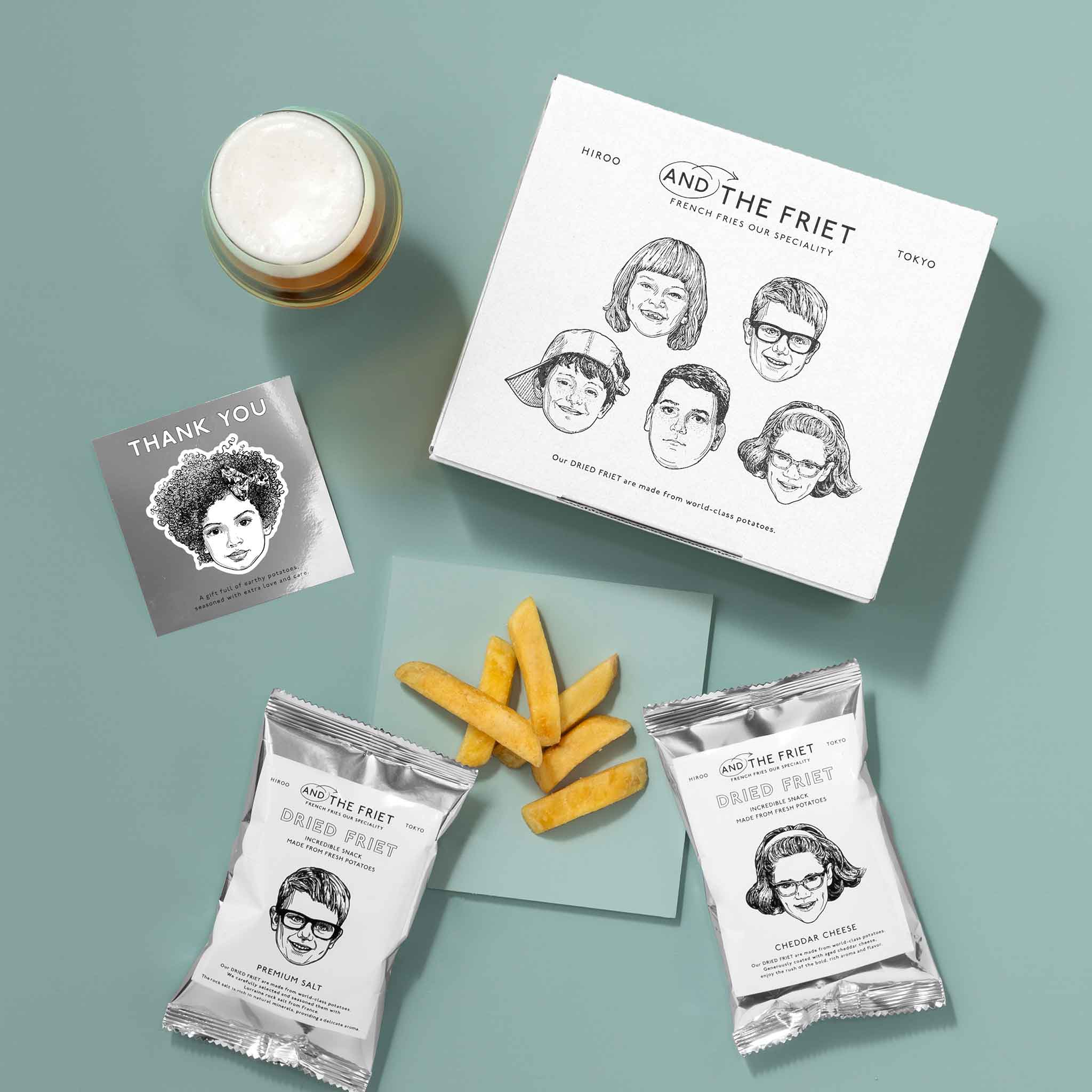 父の日：カード付：MINI 10-PACK GIFT BOX