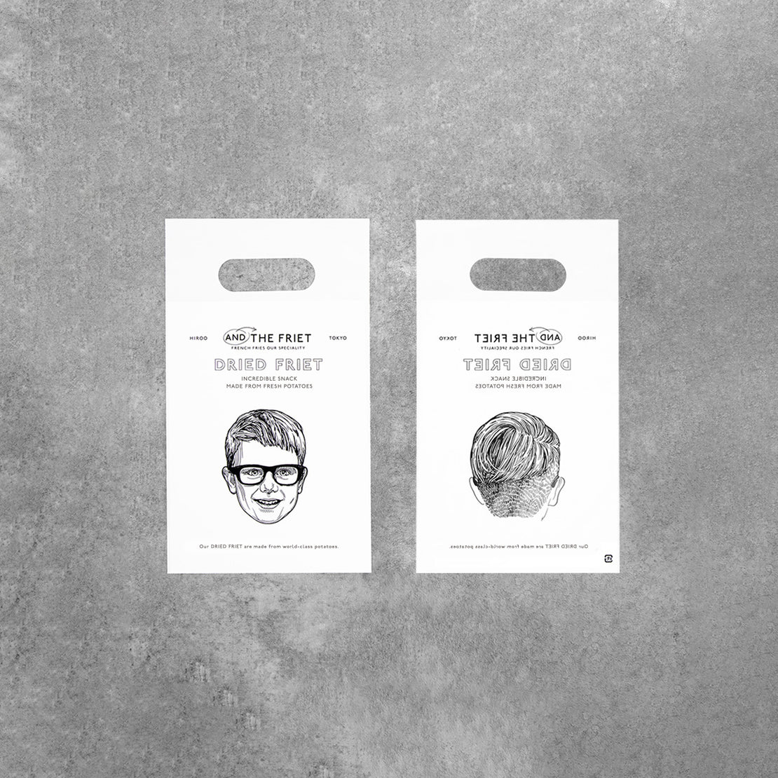 ショッパー：POLYESTER SHOPPER MINI