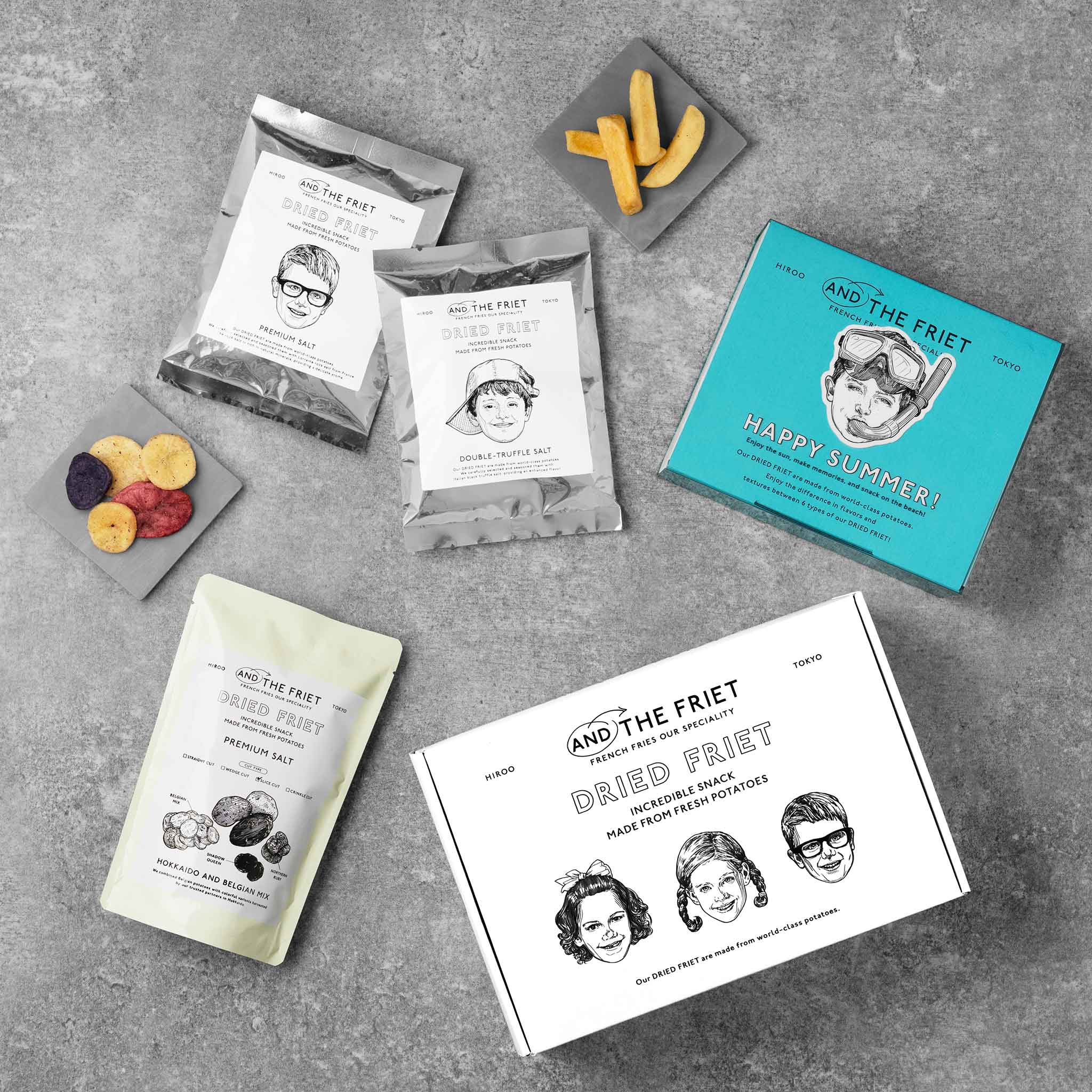 夏ギフトセット：ASSORTED GIFT BOX｜アンド ザ フリット公式通販