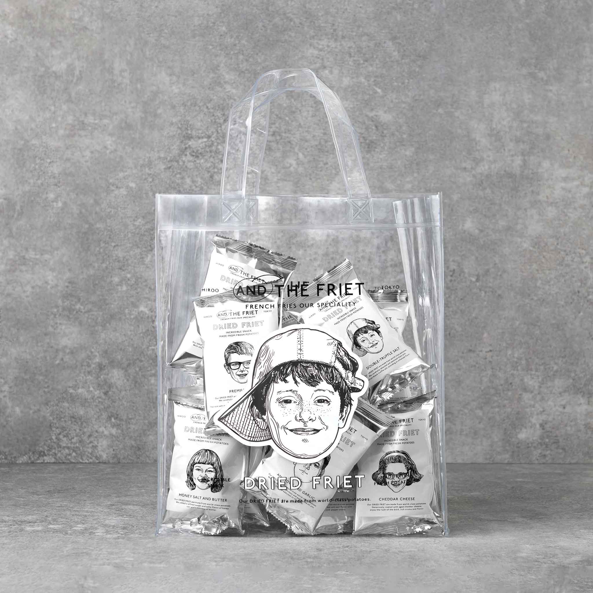 20個入：MINI SIZE BUNDLE