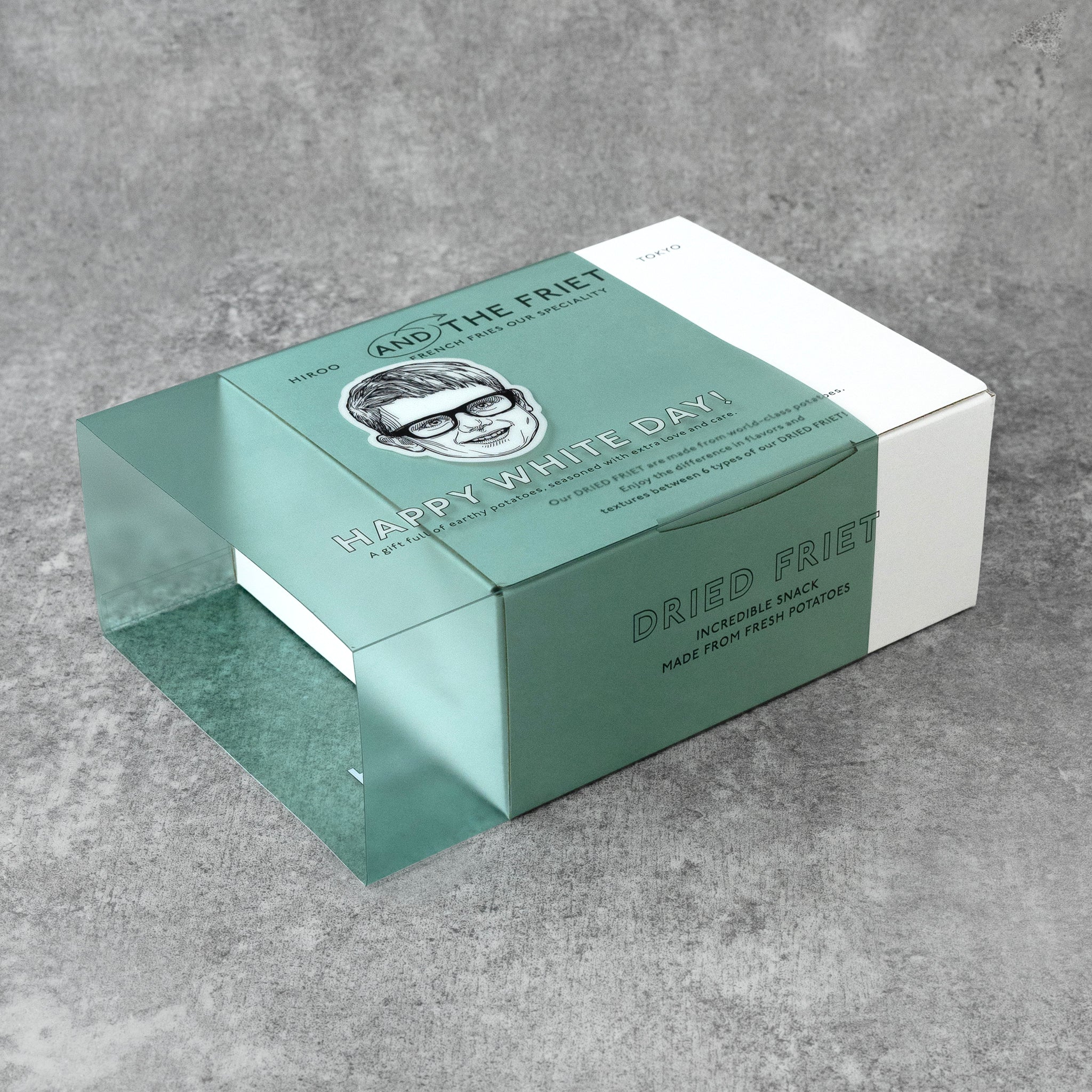 ホワイトデーセット：MINI 6-PACK GIFT BOX