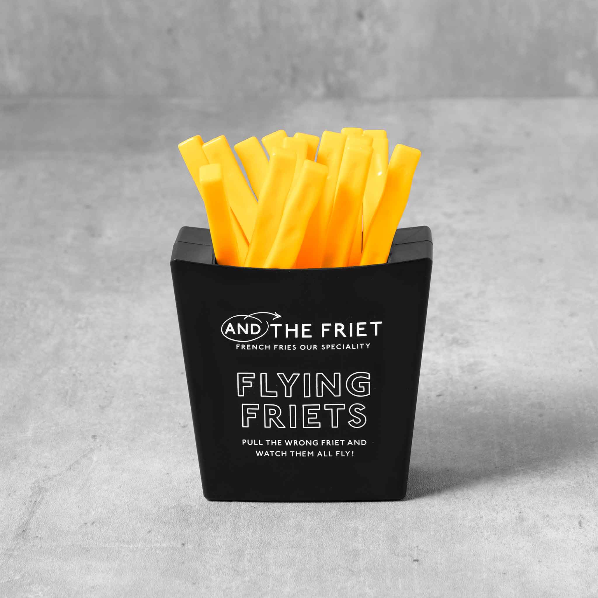 おもちゃ付：FLYING FRIETS SET｜アンド ザ フリット公式通販