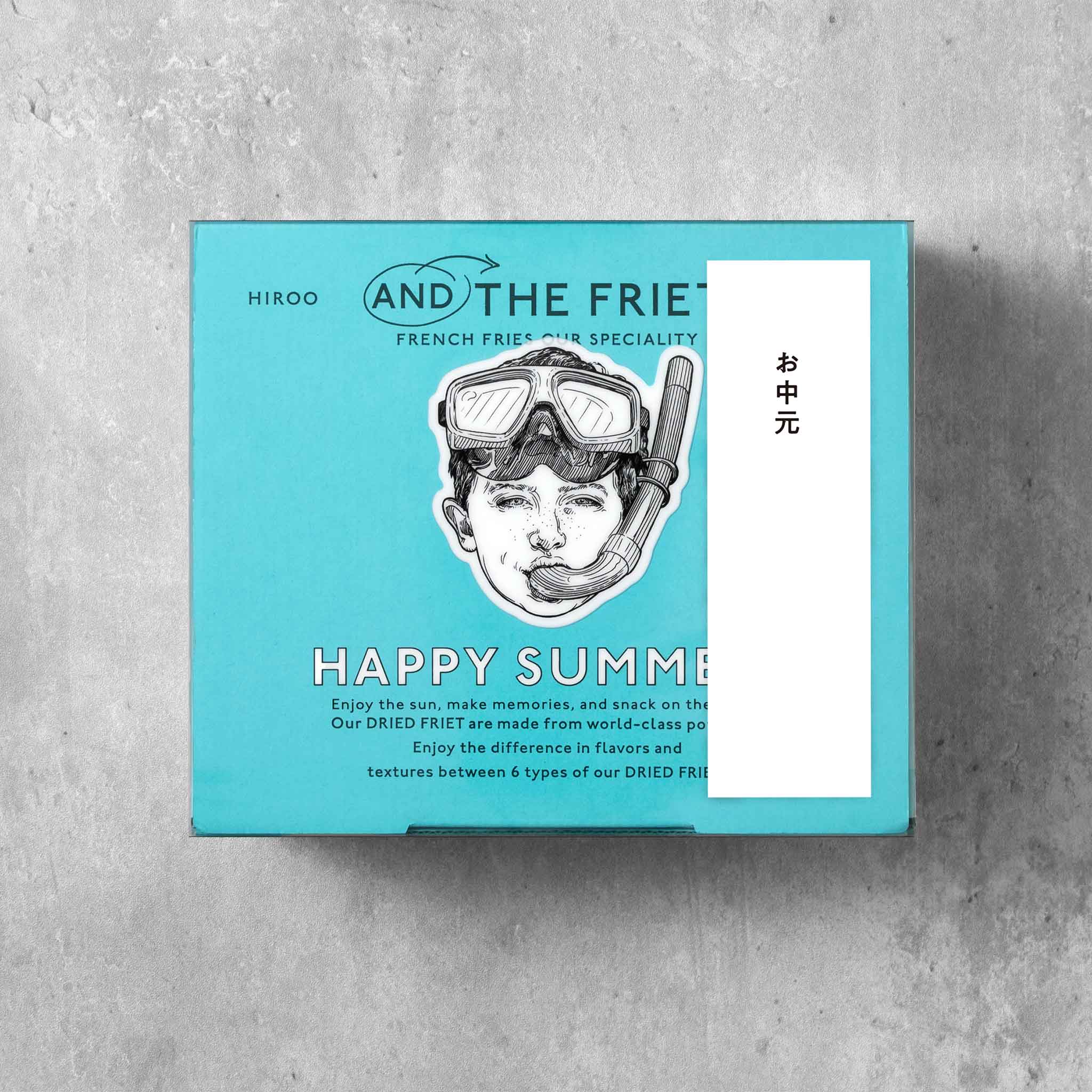 熨斗付：夏ギフト：MINI 6-PACK GIFT BOX