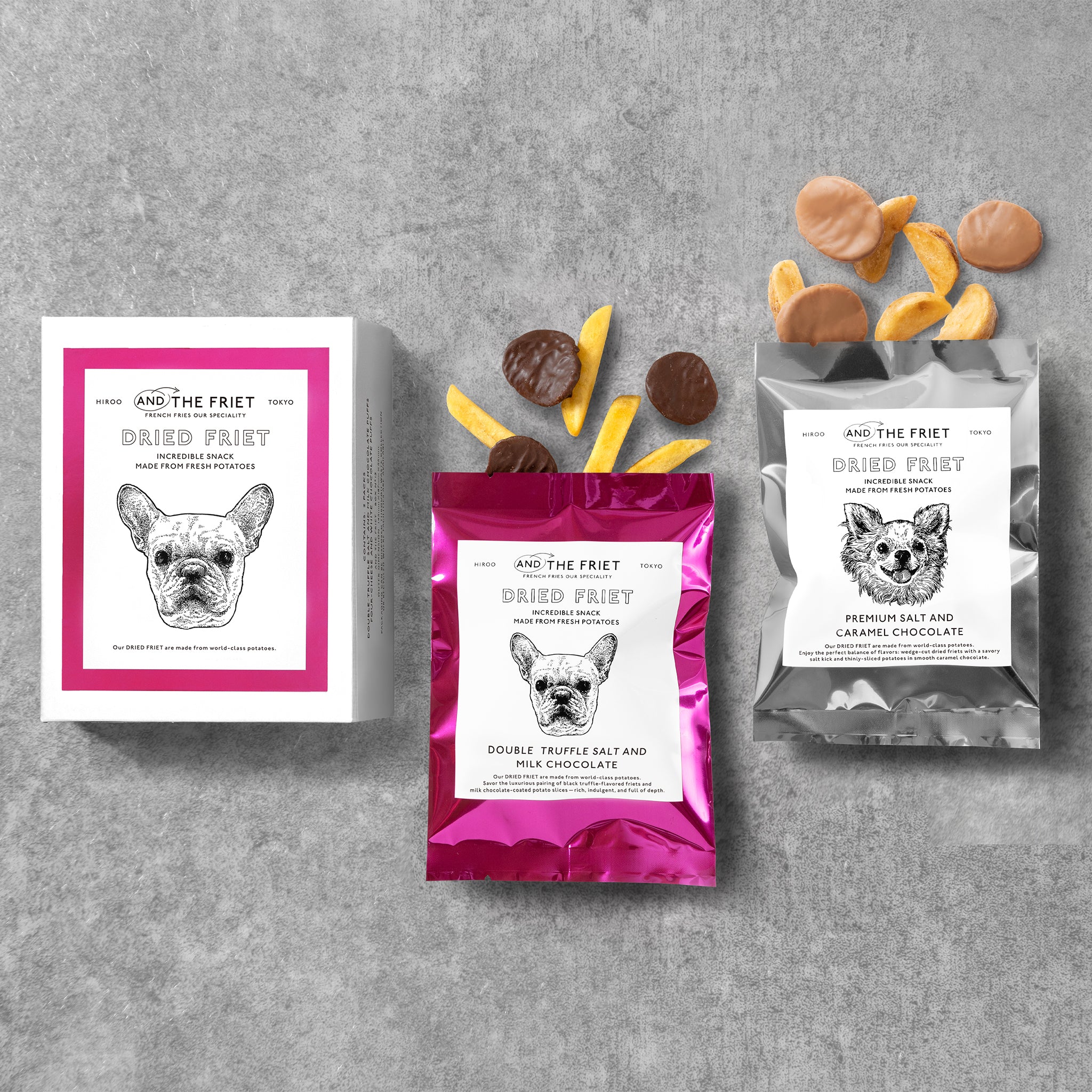 チョコ入り：SPECIAL GIFT BOX