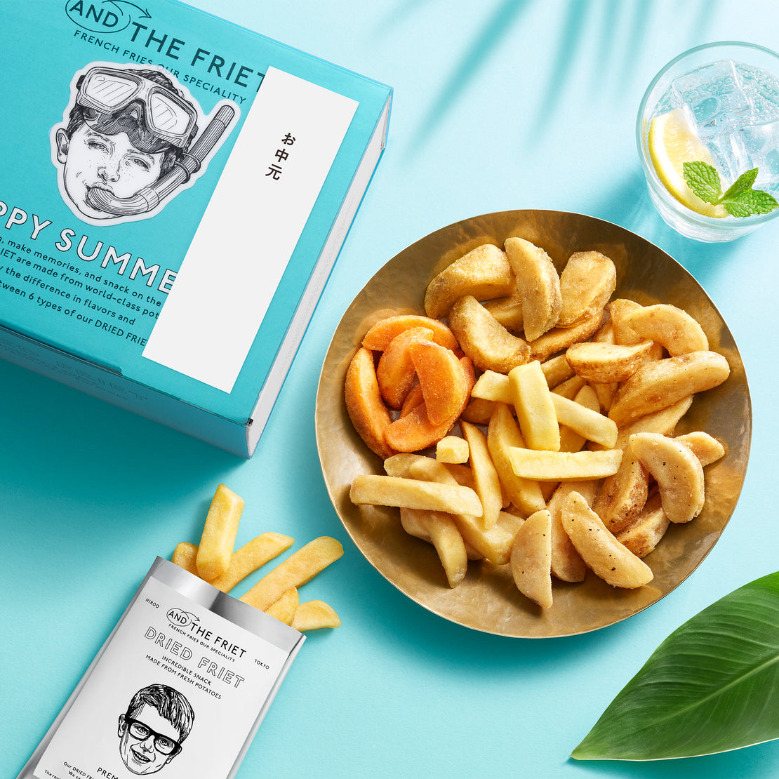 熨斗付：夏ギフト：MINI 6-PACK GIFT BOX