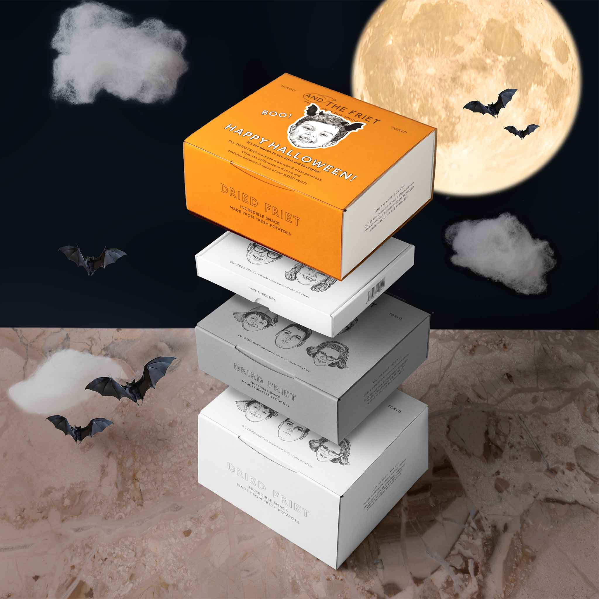 秋セット：GIFT BOX TOWER