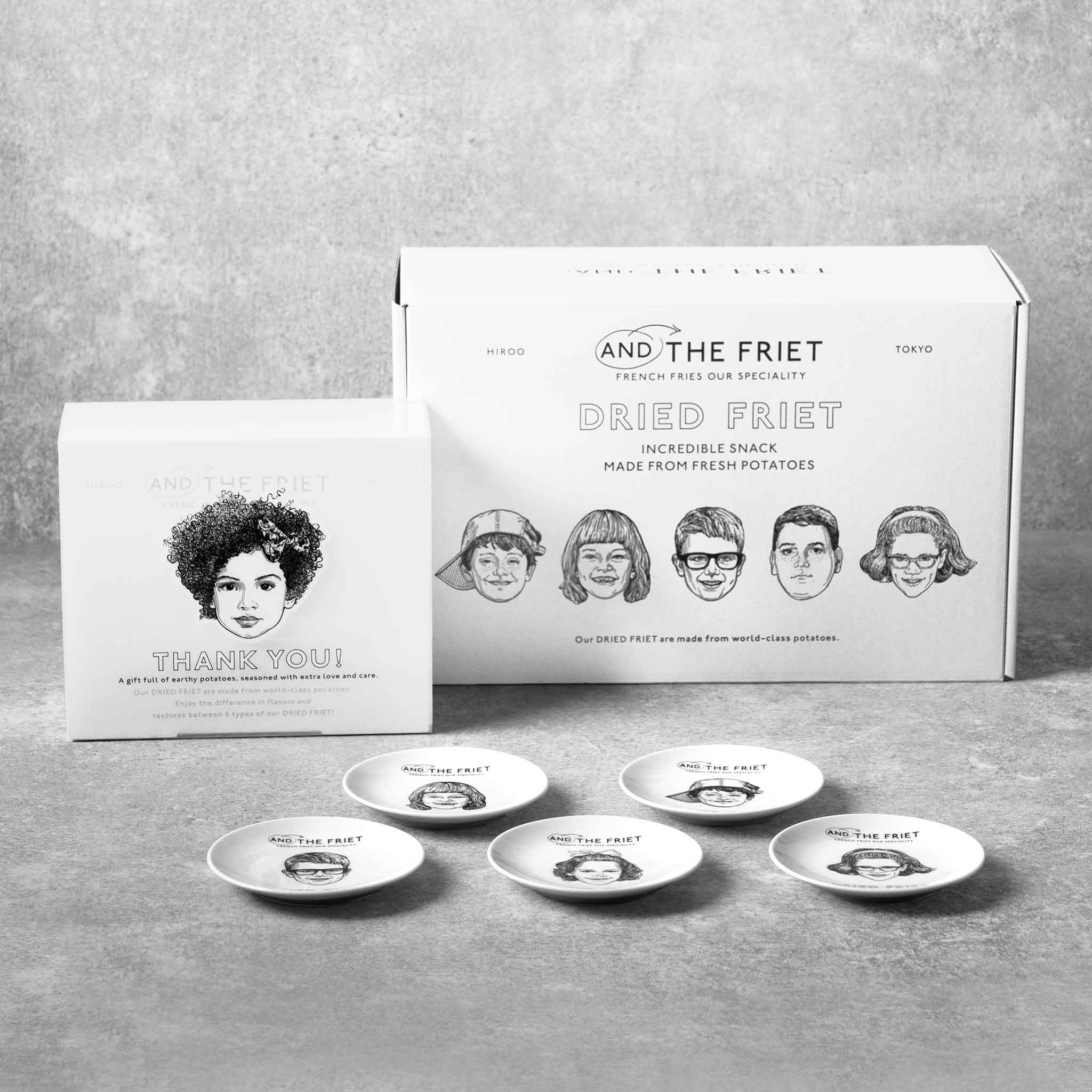 豆皿付：MINI 6-PACK GIFT BOX