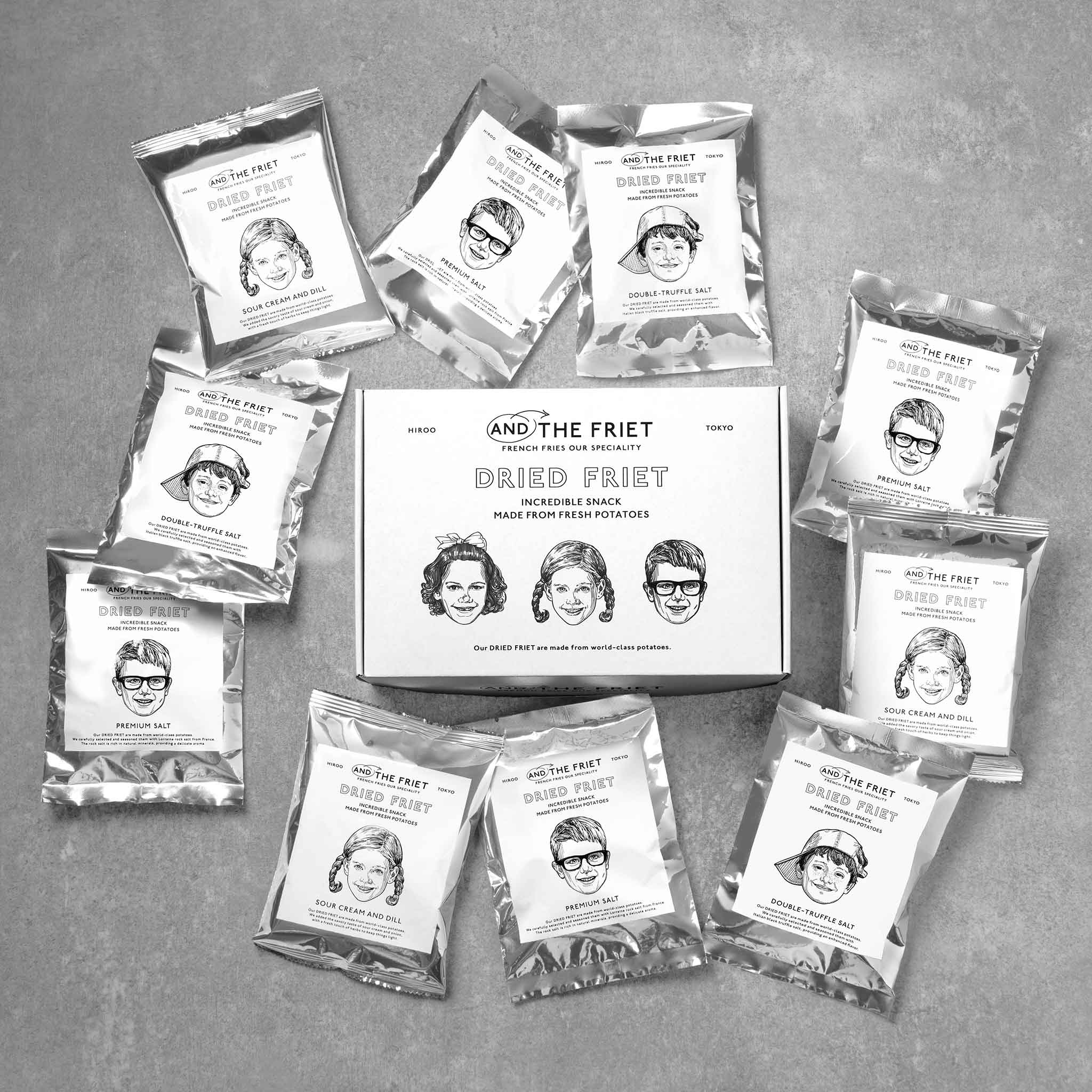 個包装セット：10-PACK GIFT BOX