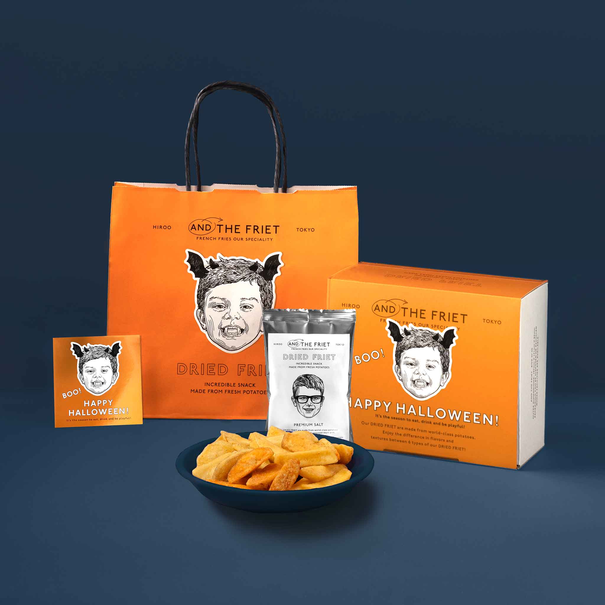 ハロウィーンセット：MINI 6-PACK GIFT BOX