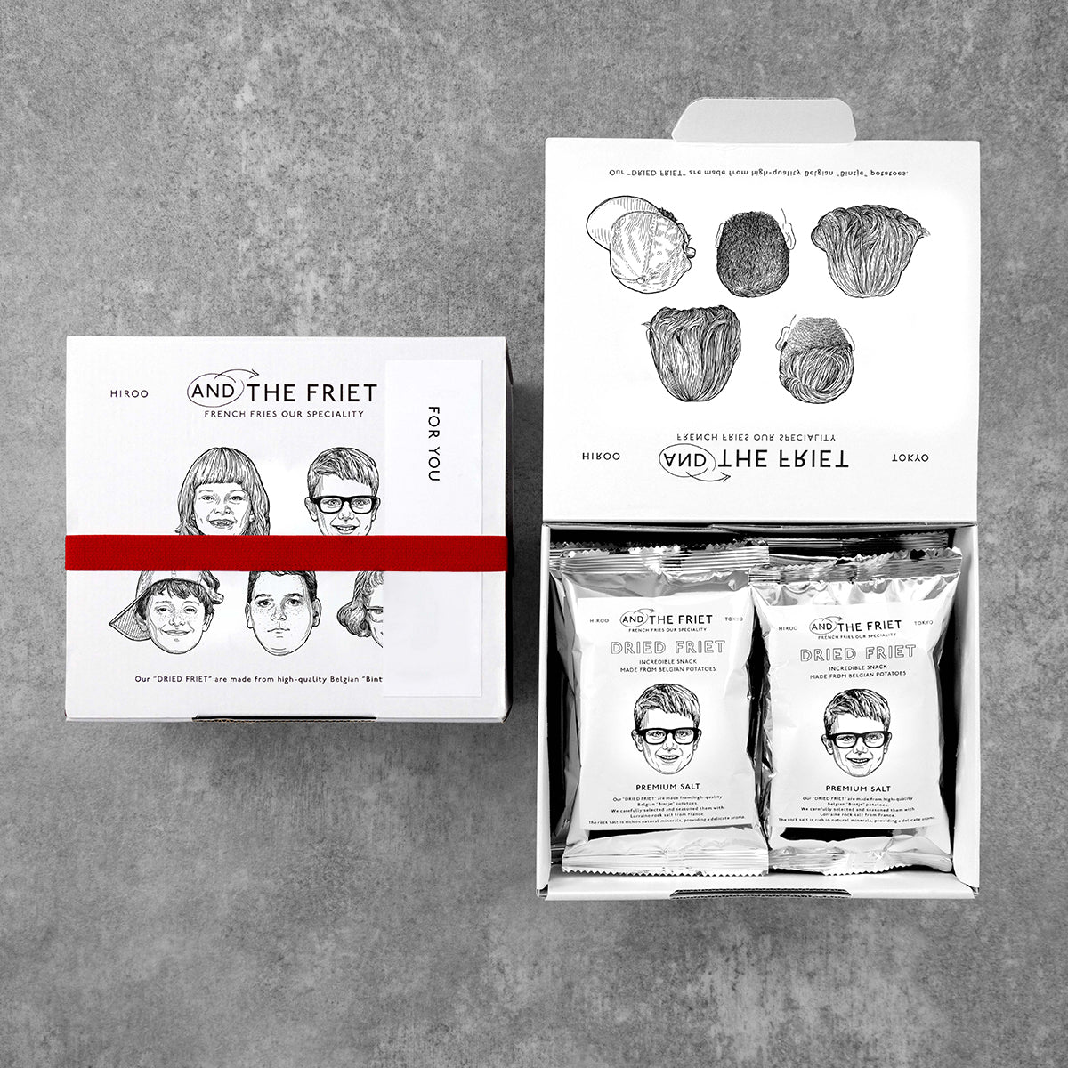 熨斗付：ミニ10個：MINI 10-PACK GIFT BOX