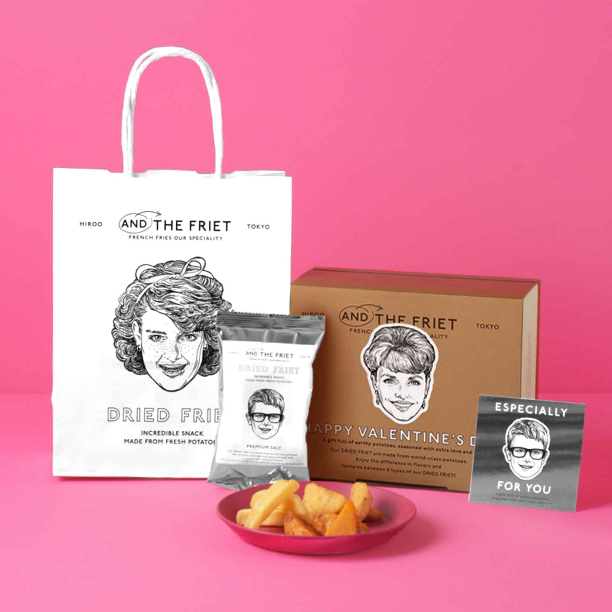 バレンタインセット：MINI 6-PACK GIFT BOX