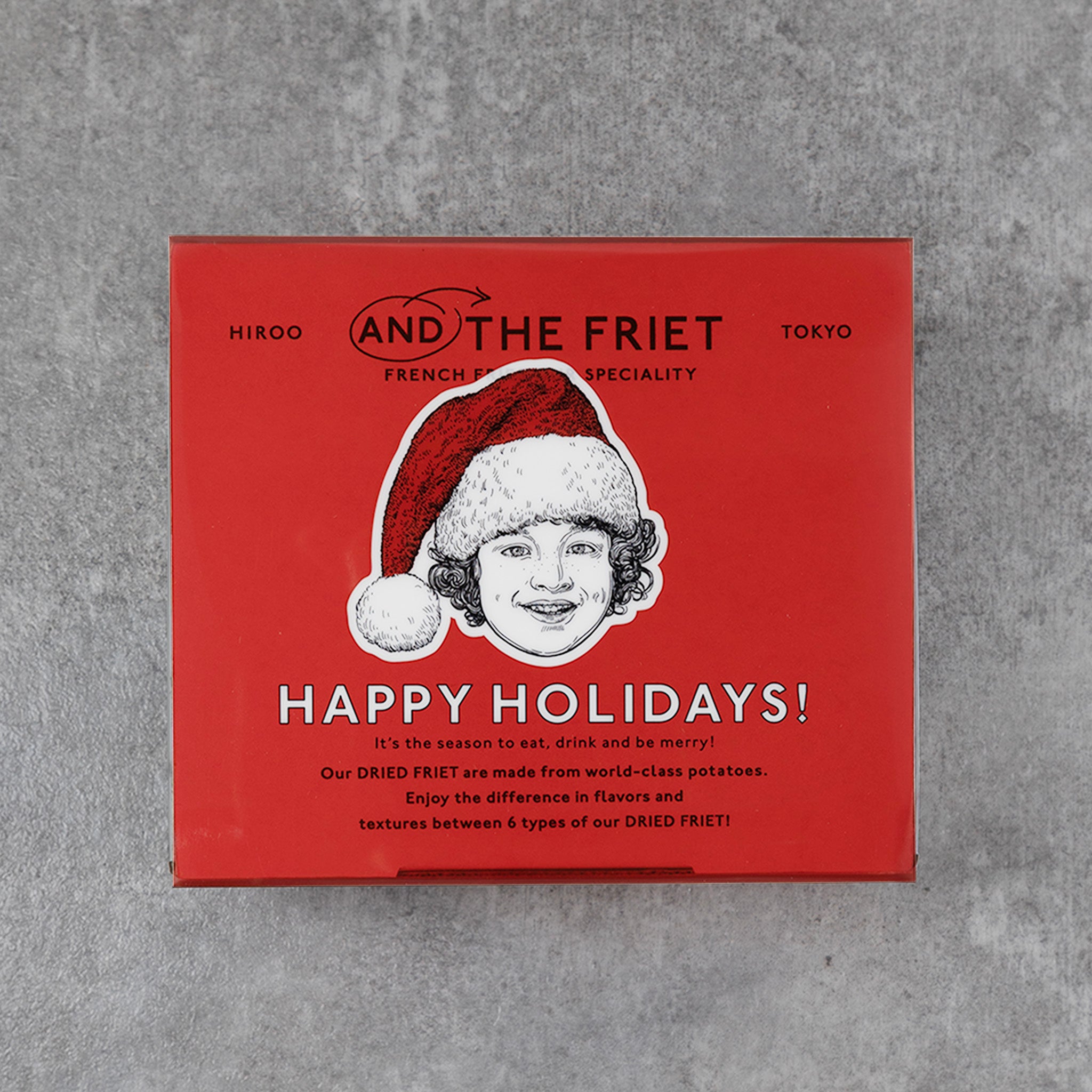 クリスマス：MINI 6-PACK GIFT BOX｜アンド ザ フリット公式通販