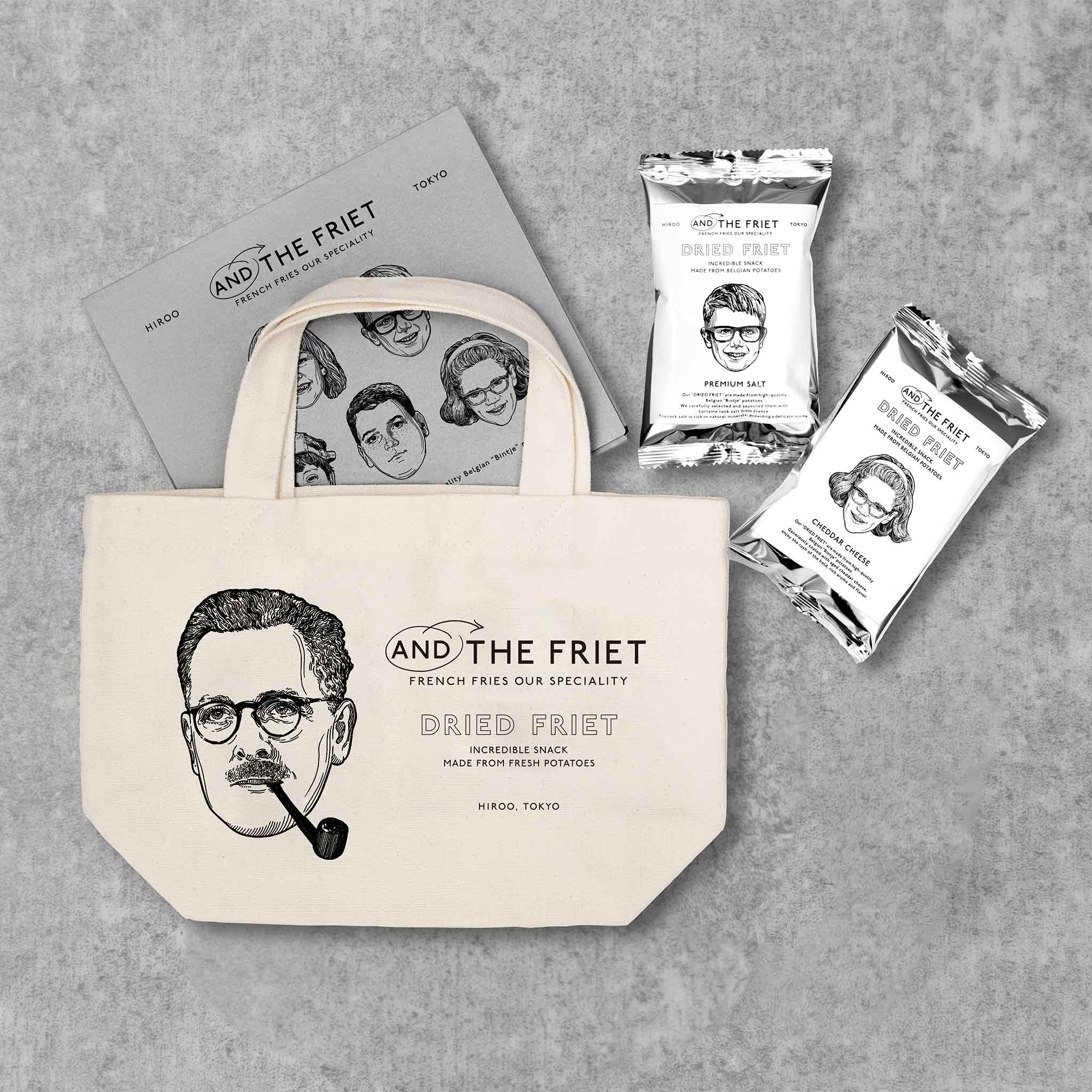 トートセット：WRITER