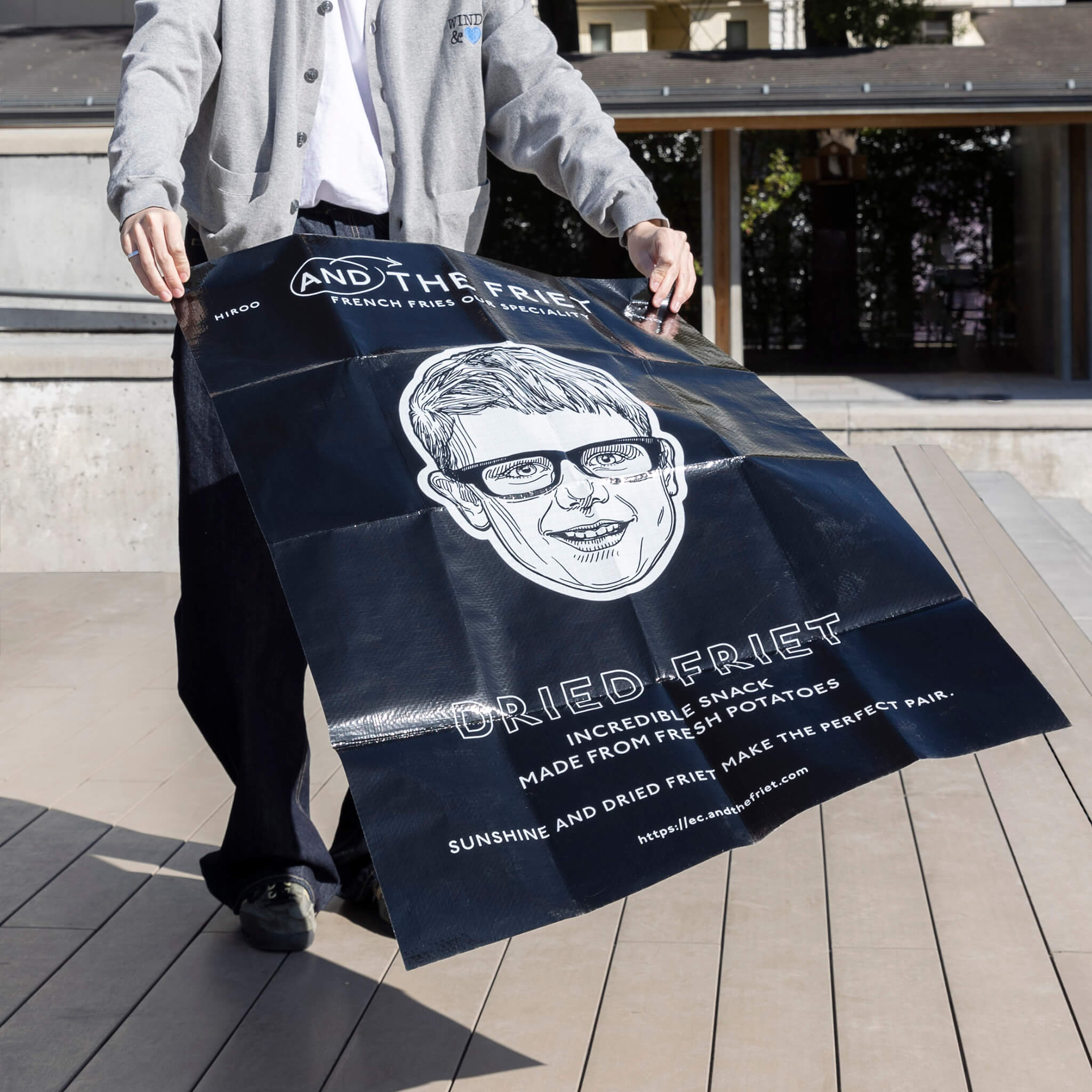 会員限定：レジャーシート：PICNIC MAT≪BOY-SALT≫