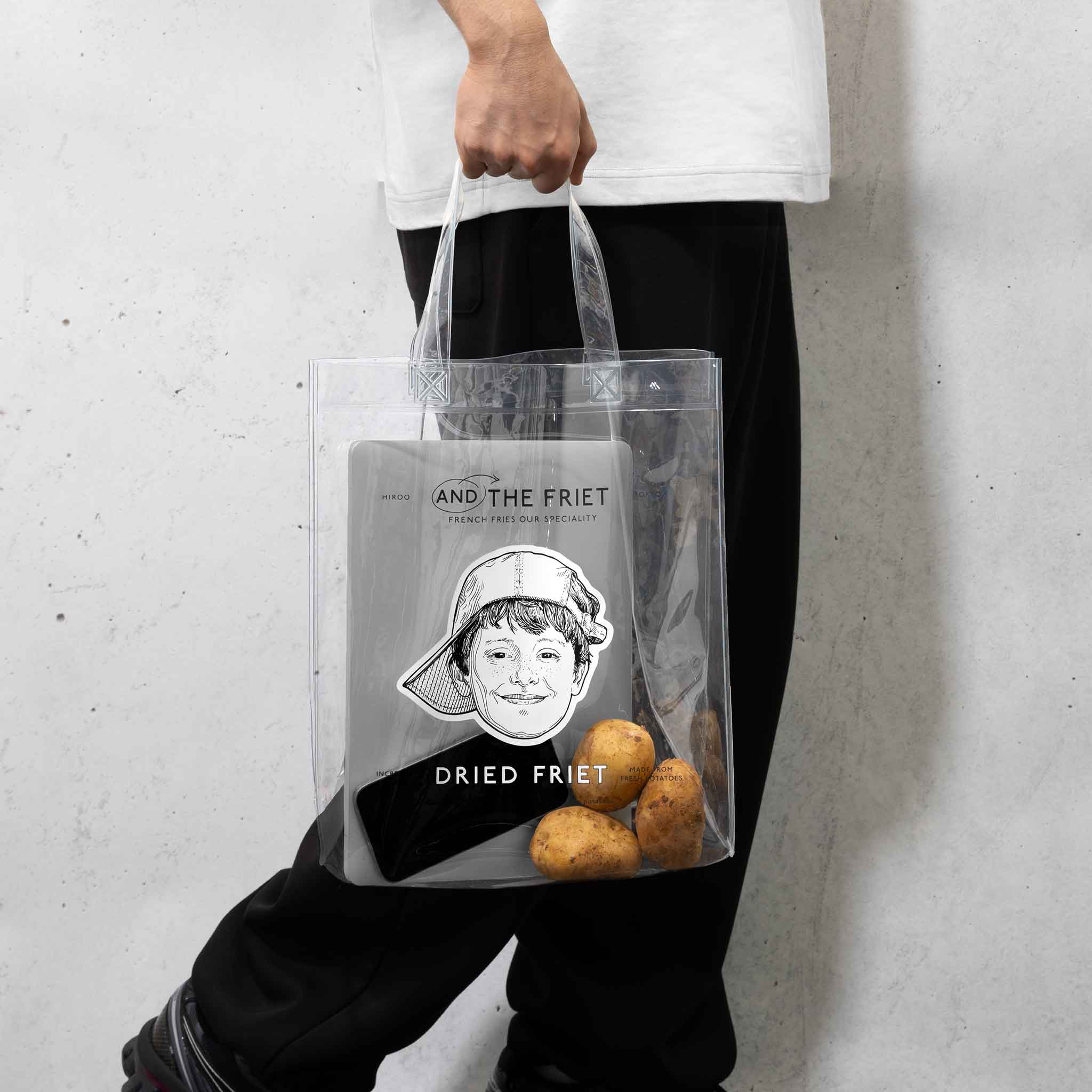クリアバッグ：ORIGINAL CLEAR BAG