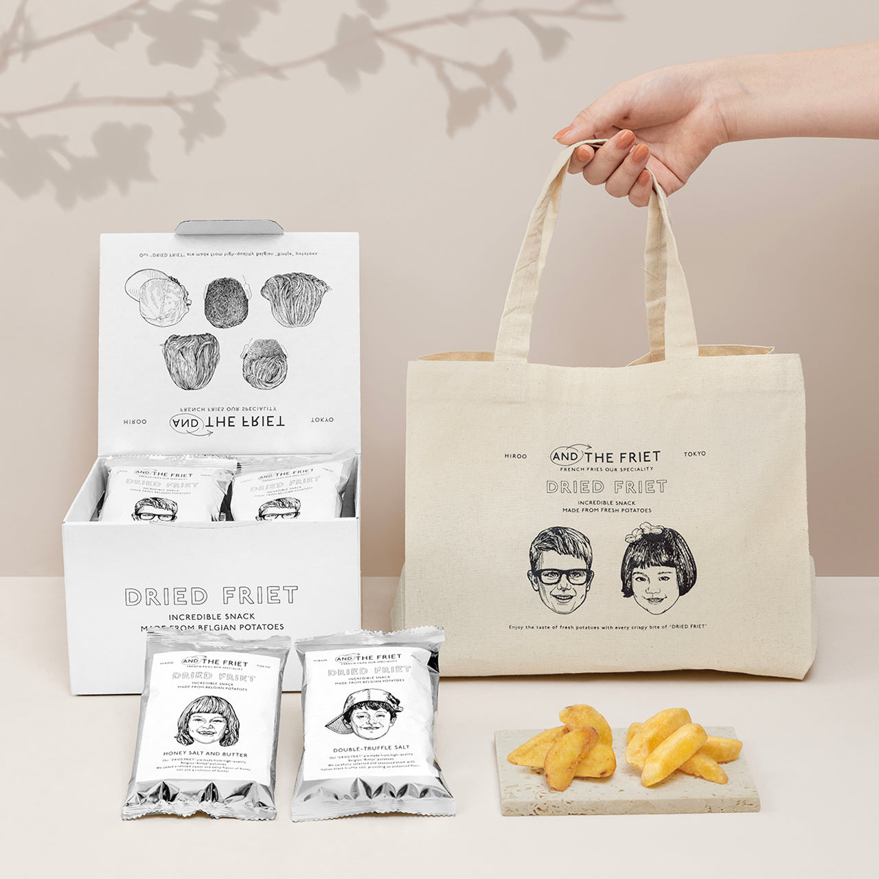 花見セット：MINI 10-PACK GIFT BOX