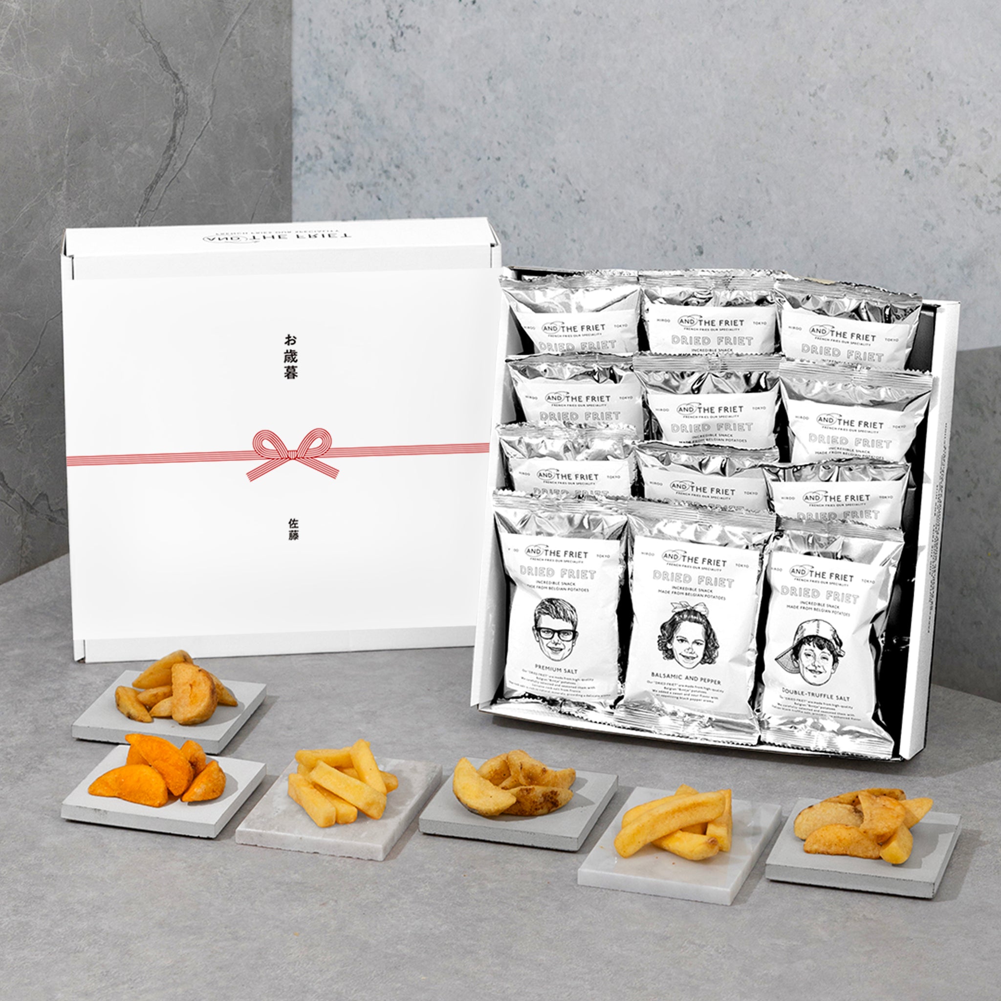 熨斗付：ミニ12個：MINI 12-PACK GIFT BOX