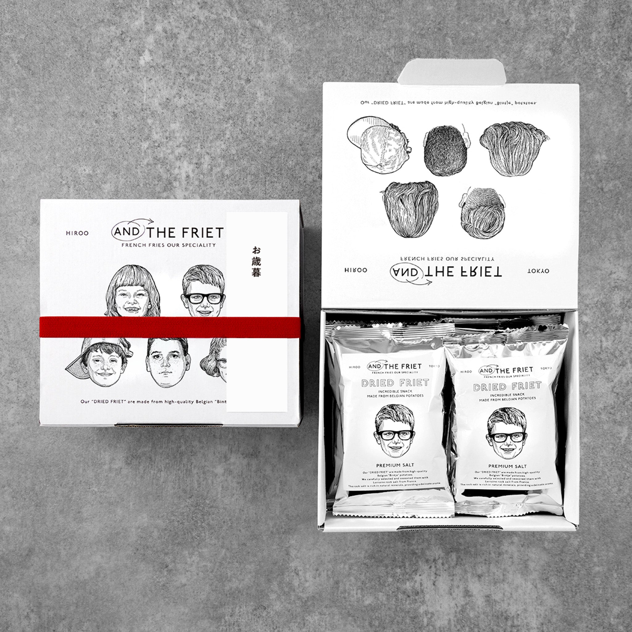 熨斗付：ミニ10個：MINI 10-PACK GIFT BOX