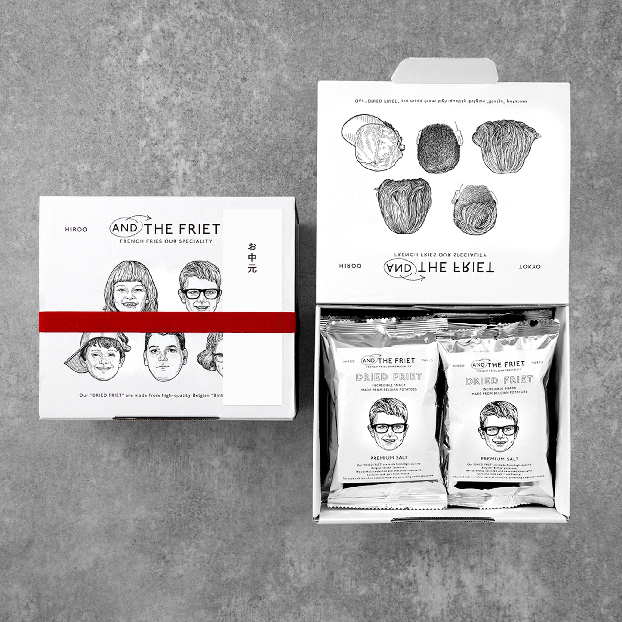熨斗付：ミニ10個：MINI 10-PACK GIFT BOX