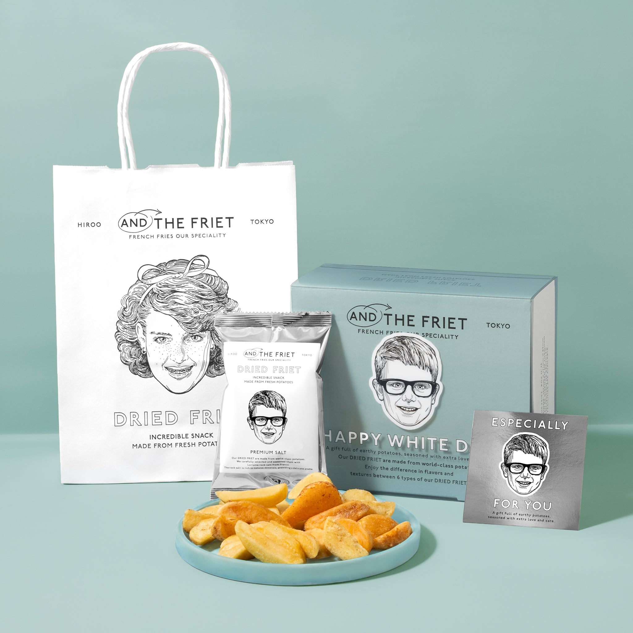 ホワイトデーセット：MINI 6-PACK GIFT BOX