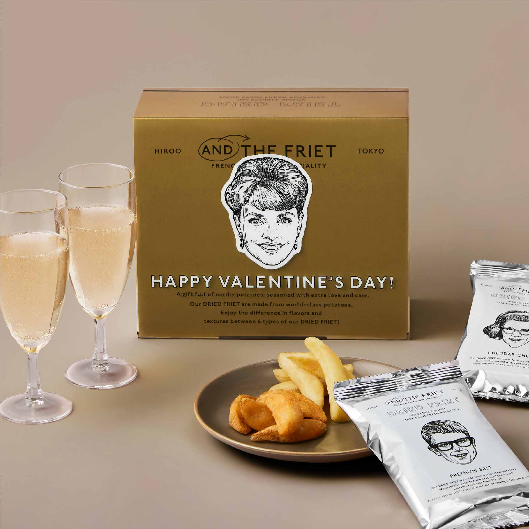 バレンタイン：MINI 6-PACK GIFT BOX