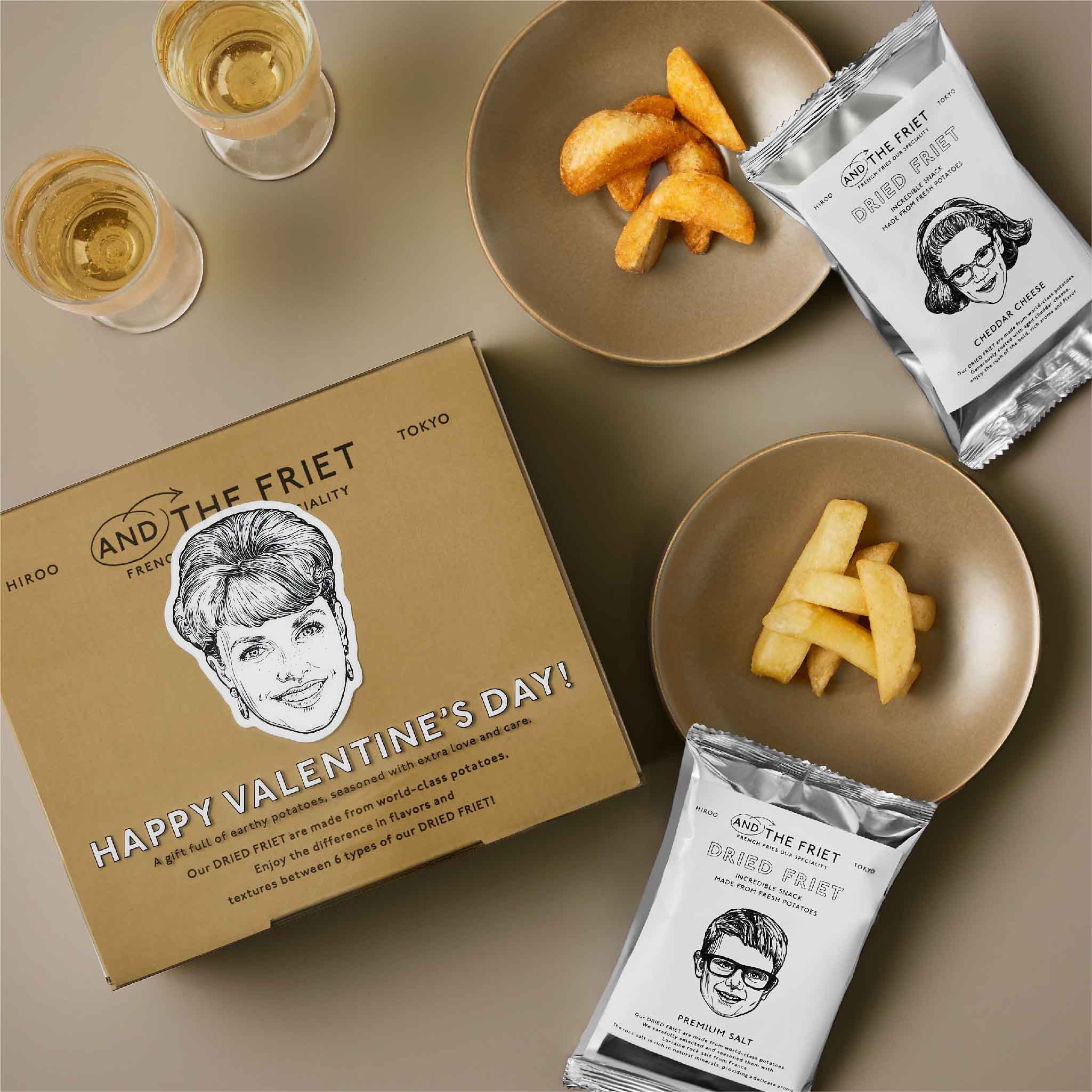 バレンタイン：MINI 6-PACK GIFT BOX