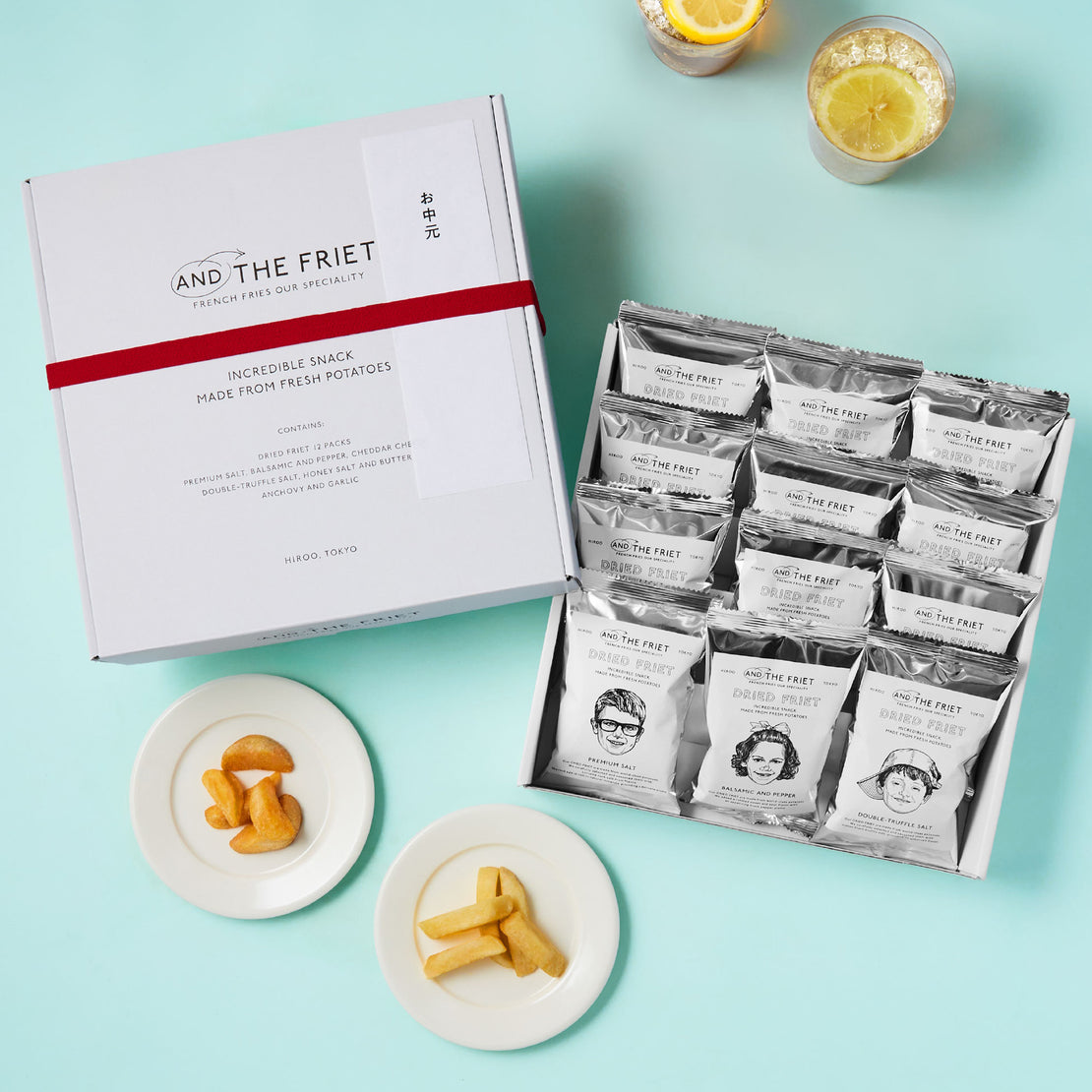 熨斗付：ミニ12個：MINI 12-PACK GIFT BOX