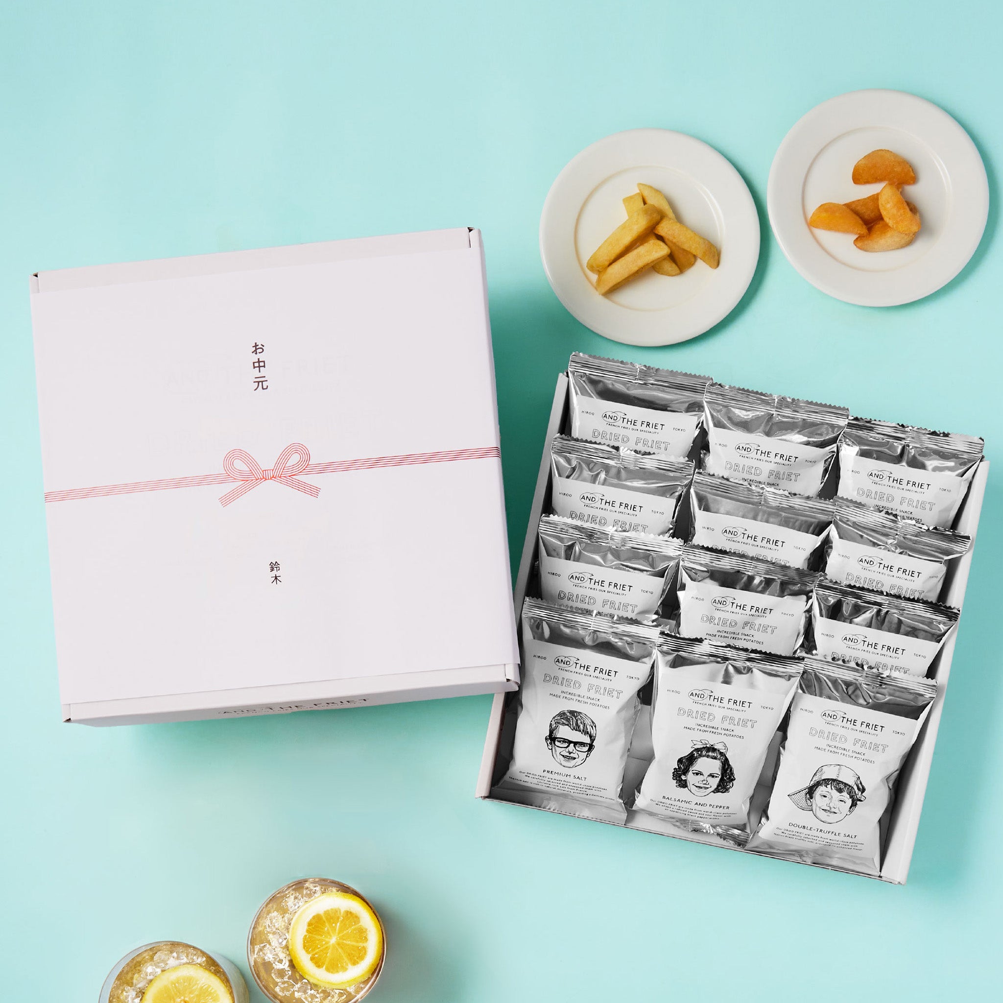 熨斗付：ミニ12個：MINI 12-PACK GIFT BOX