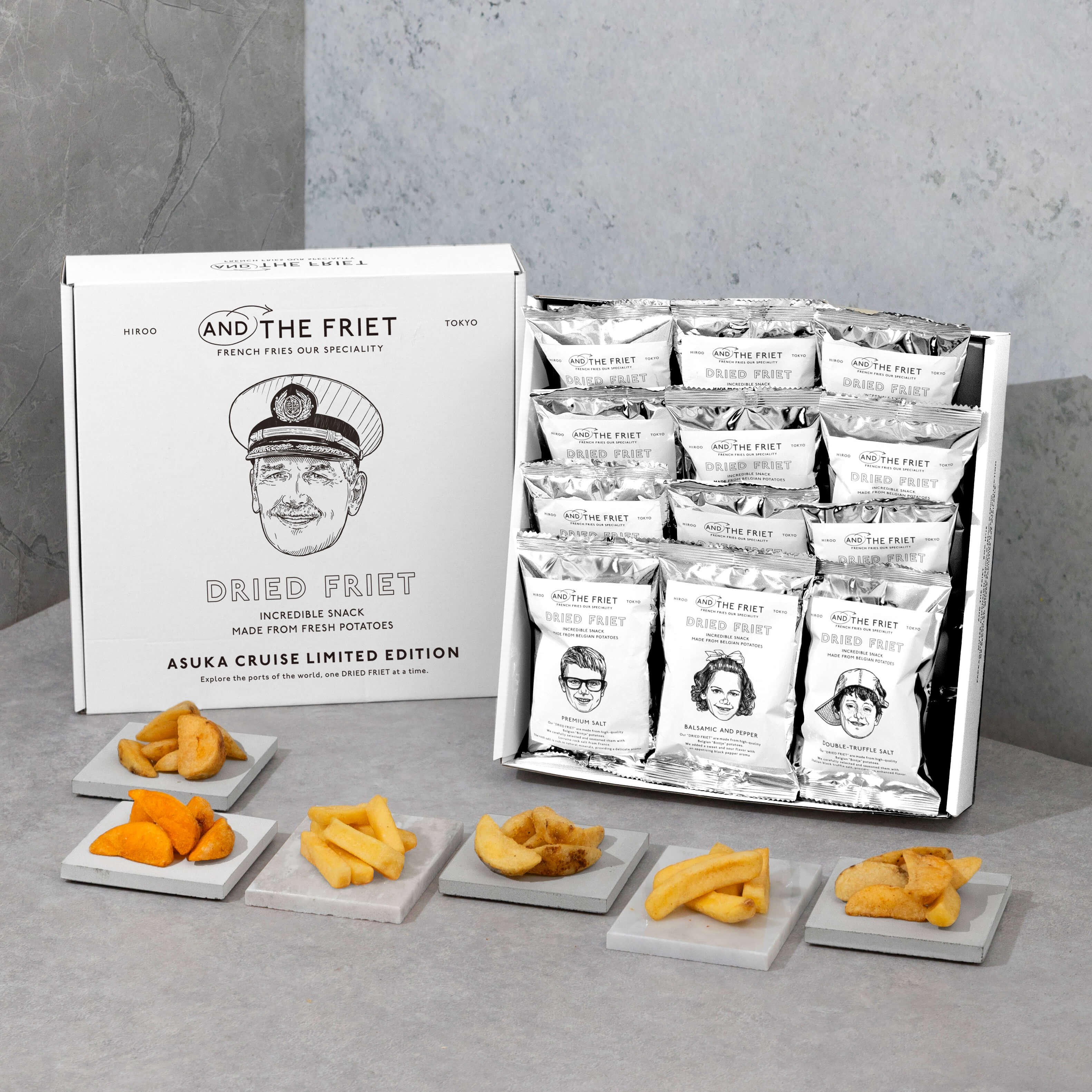 飛鳥クルーズ：MINI 12-PACK GIFT BOX