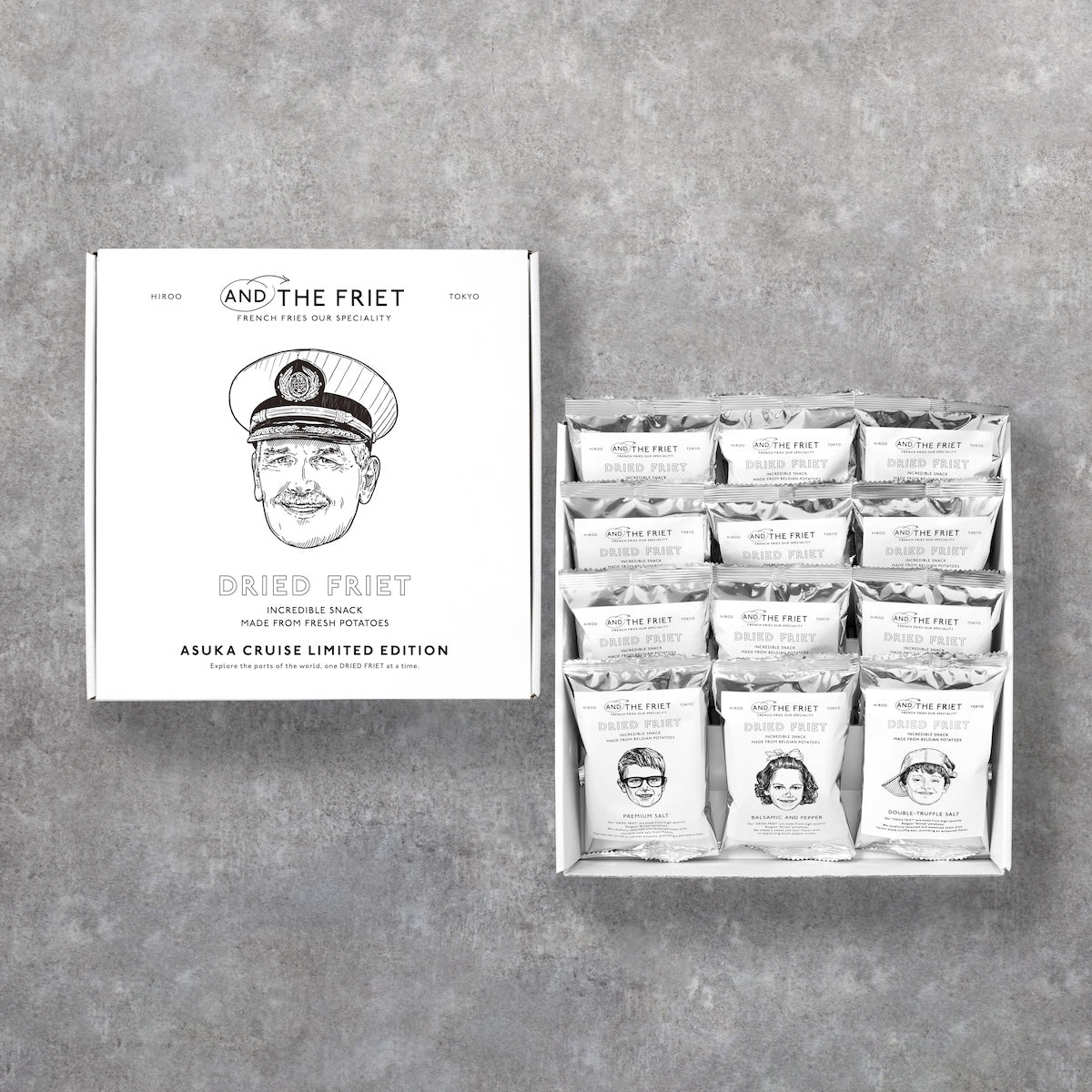 飛鳥クルーズ：MINI 12-PACK GIFT BOX